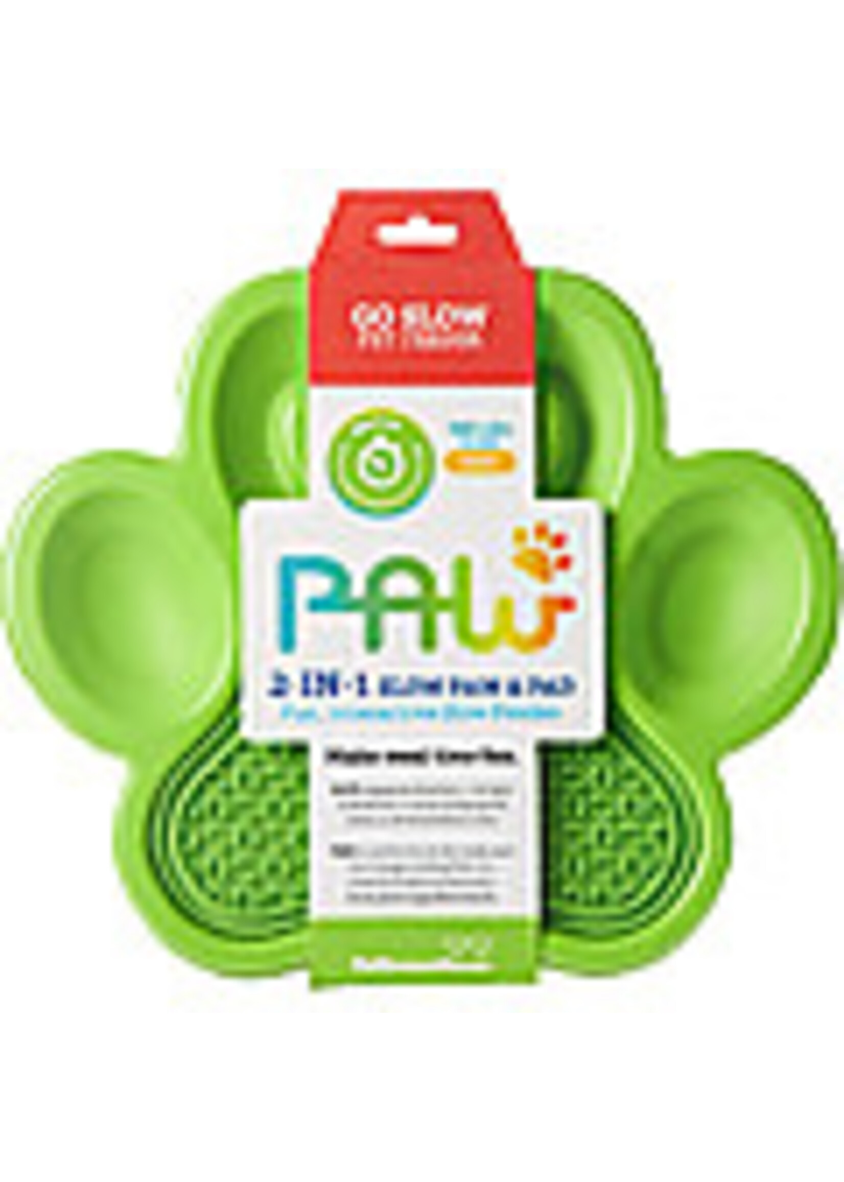 Pet Dream House Pet Dream House Paw 2 in 1 Slow Feeder