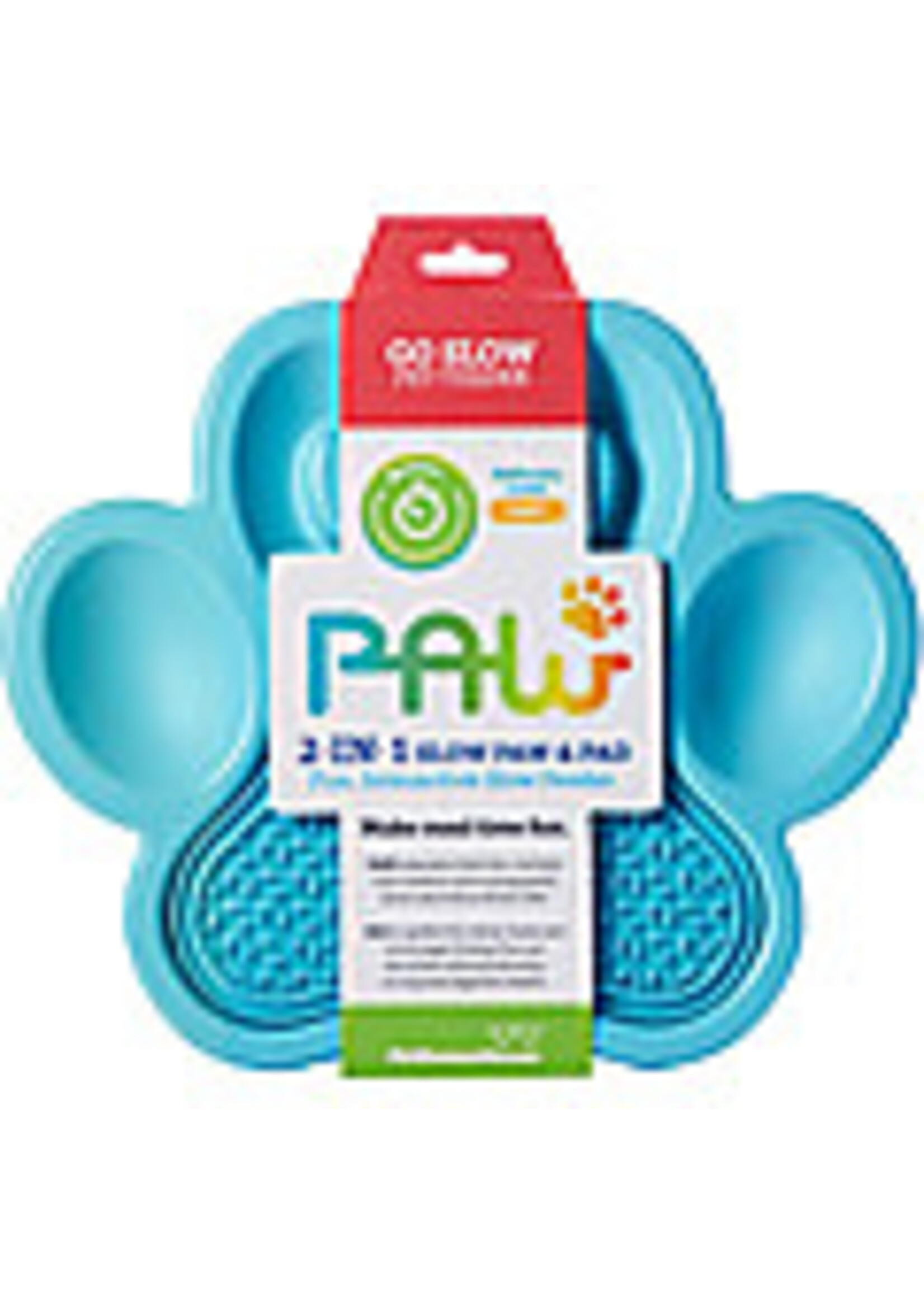 Pet Dream House Pet Dream House Paw 2 in 1 Slow Feeder