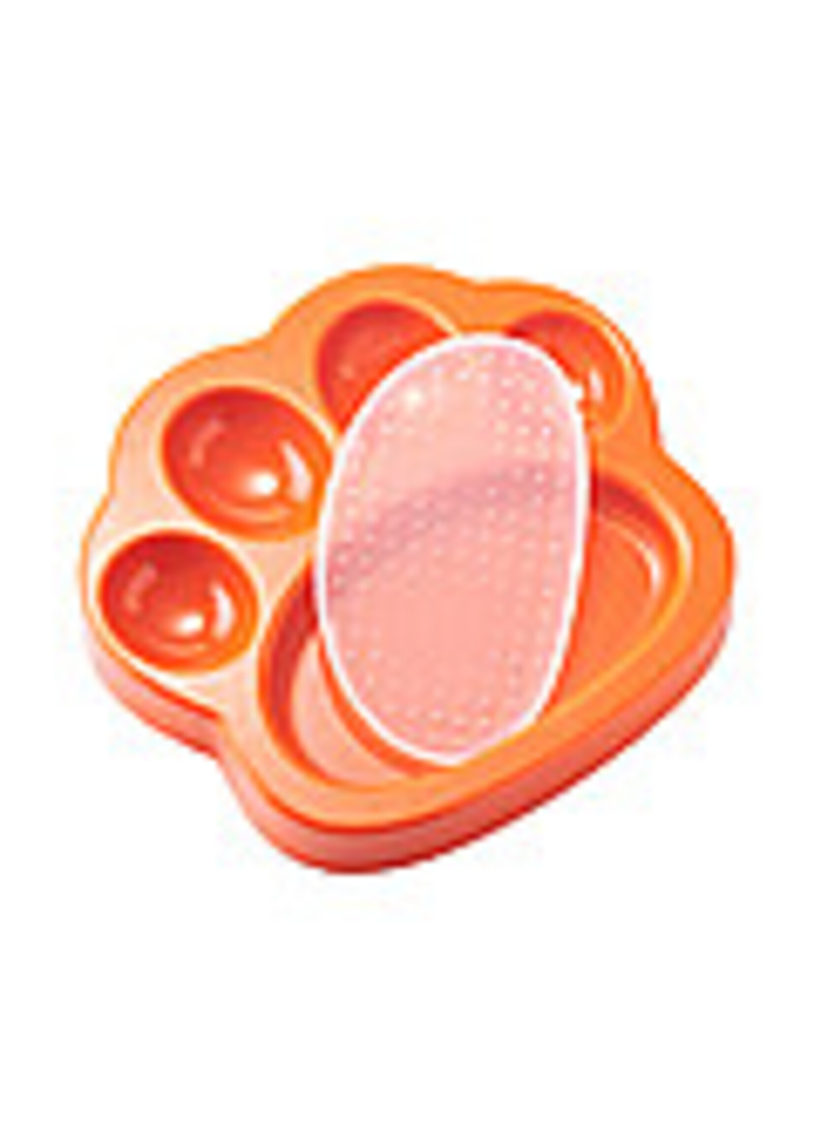Pet Dream House Pet Dream House Cat Paw Mini Slow Feeder & Lick Pad