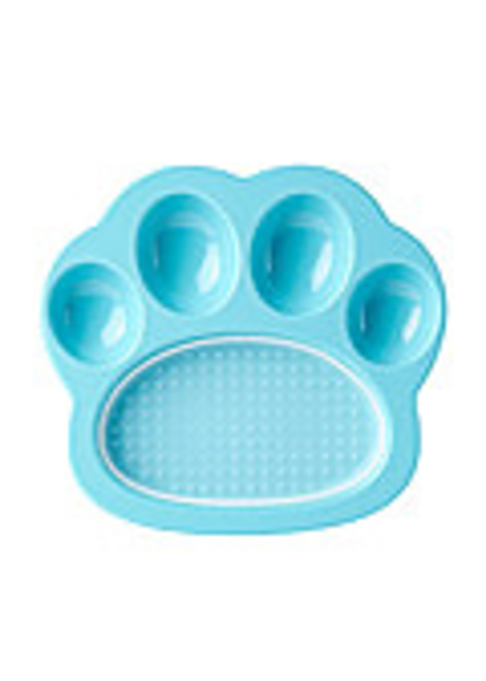 Pet Dream House Pet Dream House Cat Paw Mini Slow Feeder & Lick Pad