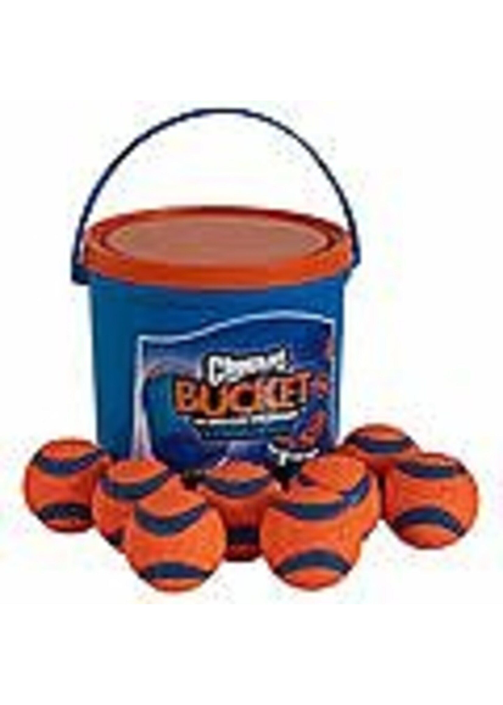 Canine Hardware Chuck It! Bucket w/ Ultra Ball Medium 8pk