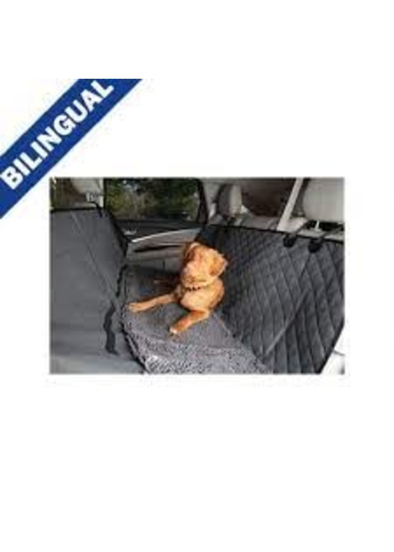 Dog Gone Smart Dog Gone Smart Dirty Dog 3 in 1 Car Seat Cover & Hammock