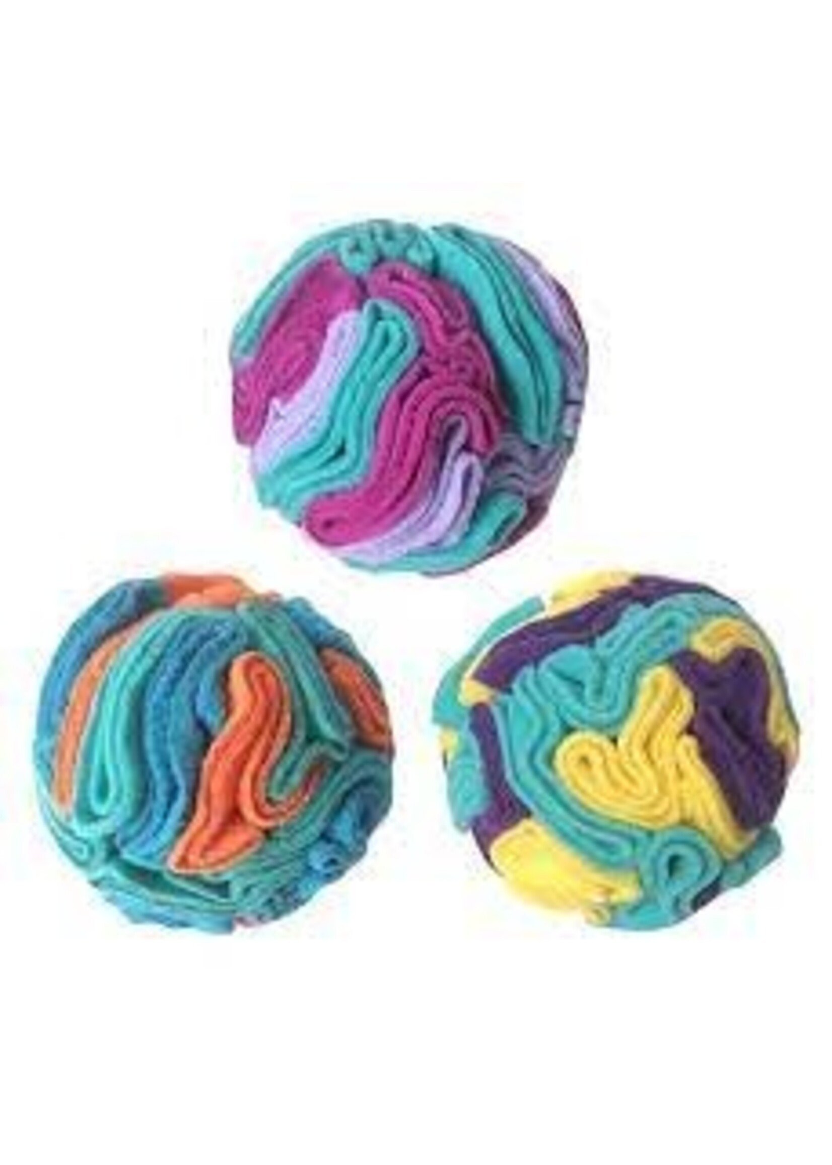 Foufou Brands FouFou Hide 'n Seek Snuffle Ball