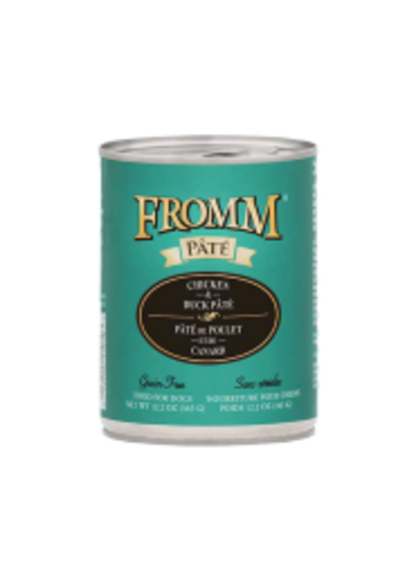 Fromm Family Pet Food Fromm Dog GF Chicken & Duck Pate 12oz single