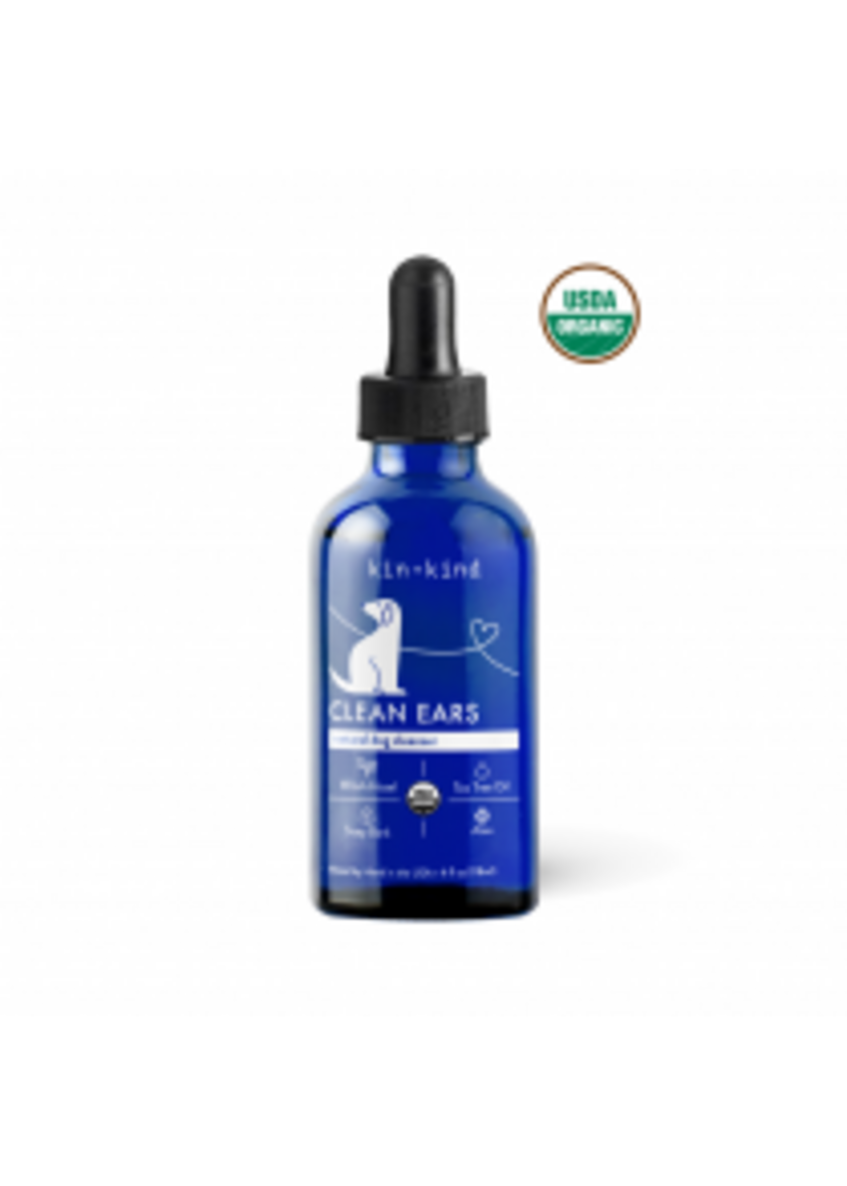 Kin + Kind Kin + Kind Organic Clean Ears 4oz