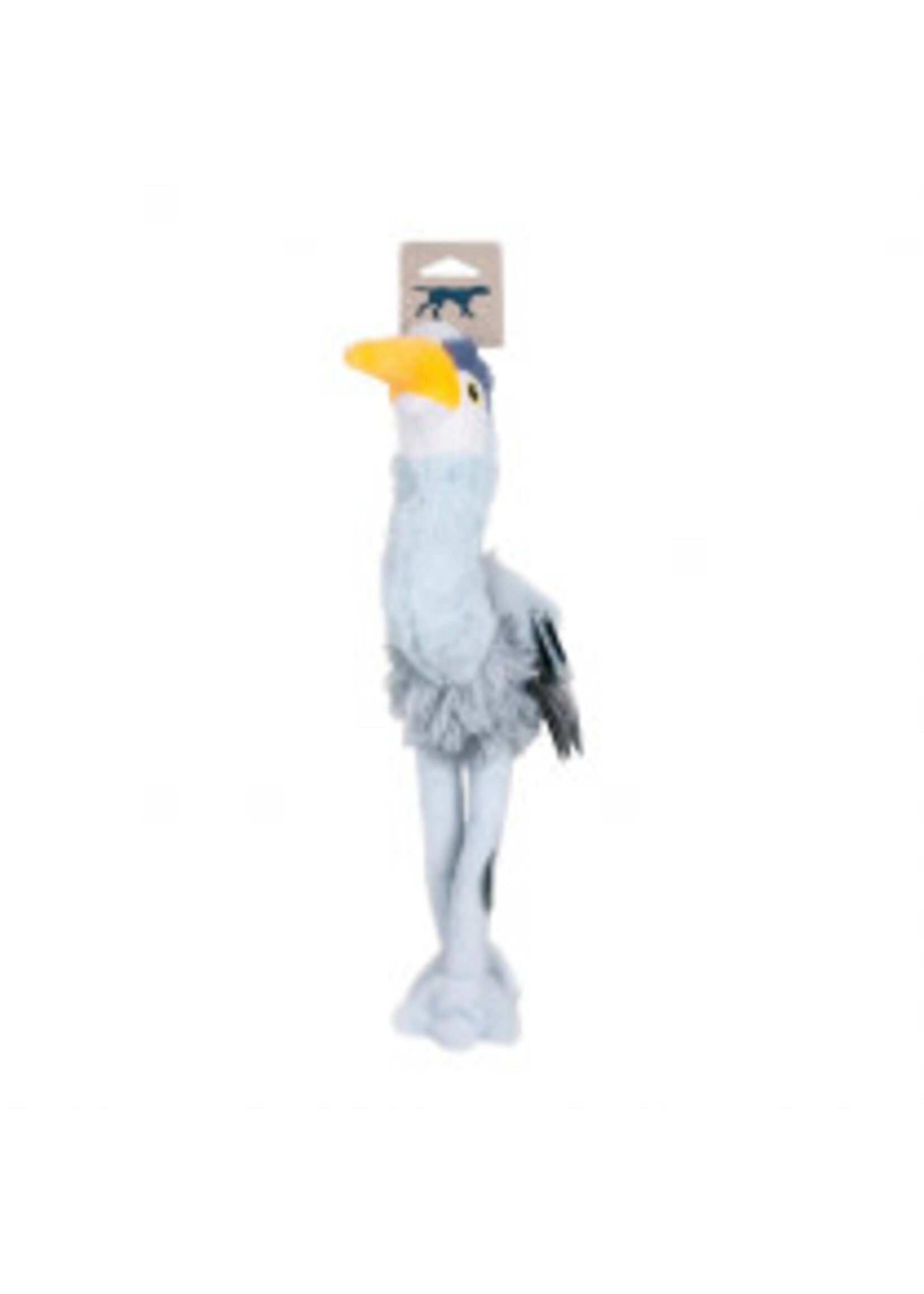 Tall Tails Tall Tails Rope Body Heron Squeaker Toy 16"