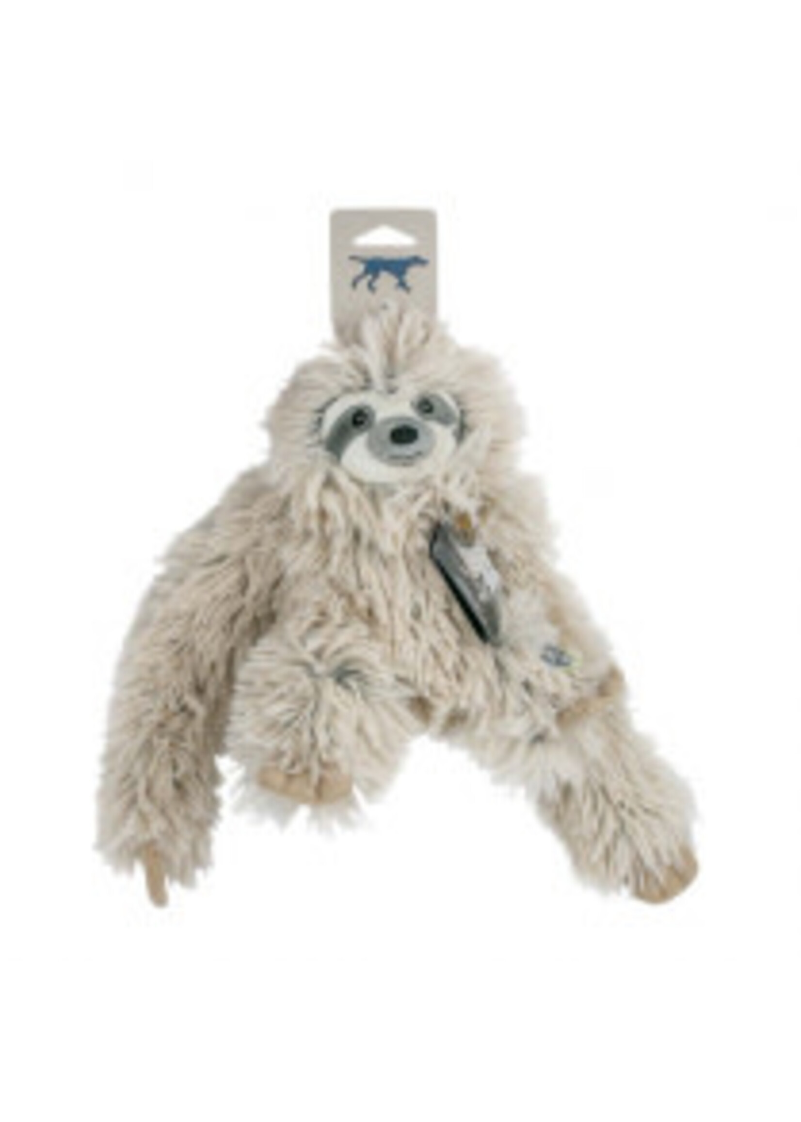 Tall Tails Tall Tails Rope Body Sloth Squeaker Toy 16"