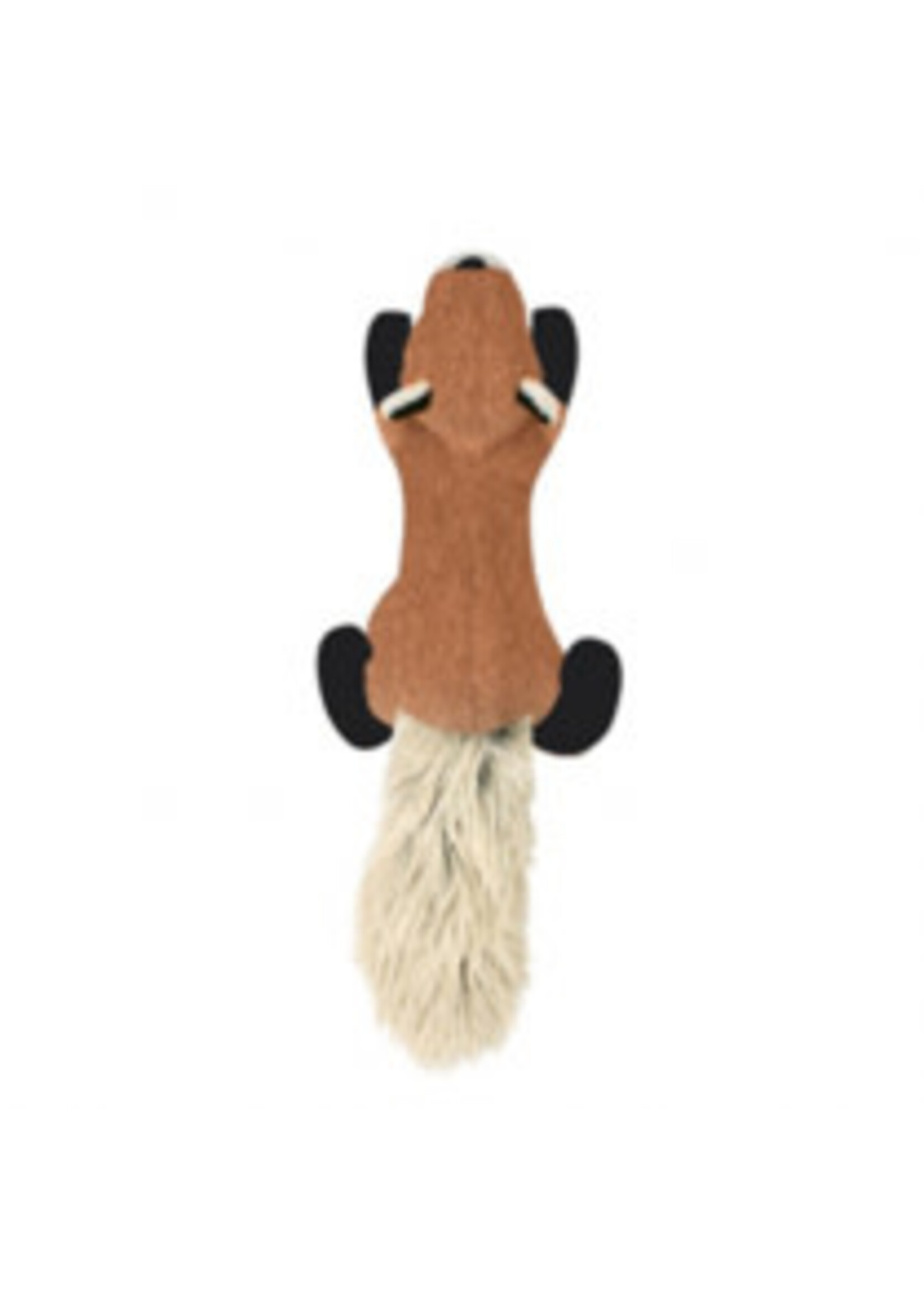 Tall Tails Tall Tails Stuffless Fox Squeaker Toy 16"
