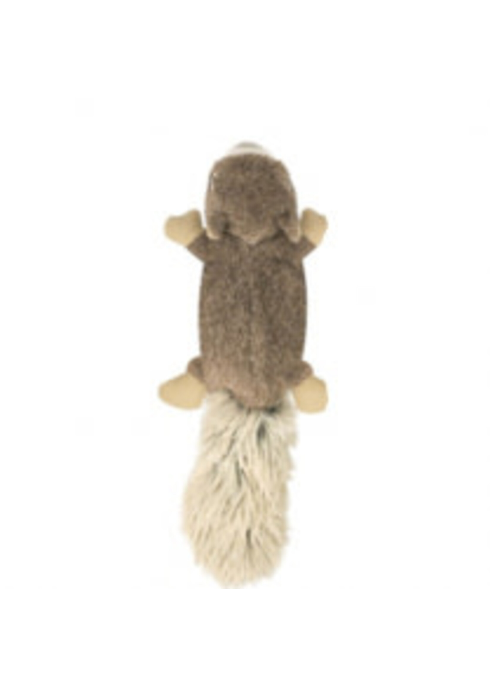Tall Tails Tall Tails Stuffless Squirrel Squeak Toy 16"