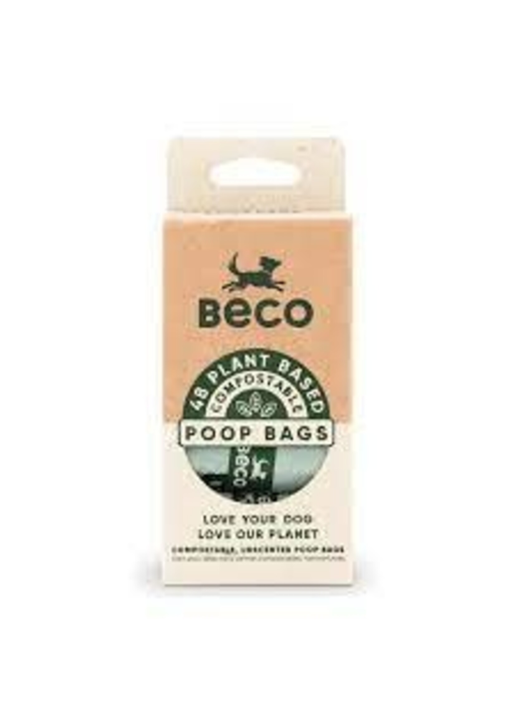 Beco Pets Beco Compostable Poop Bags 48bags