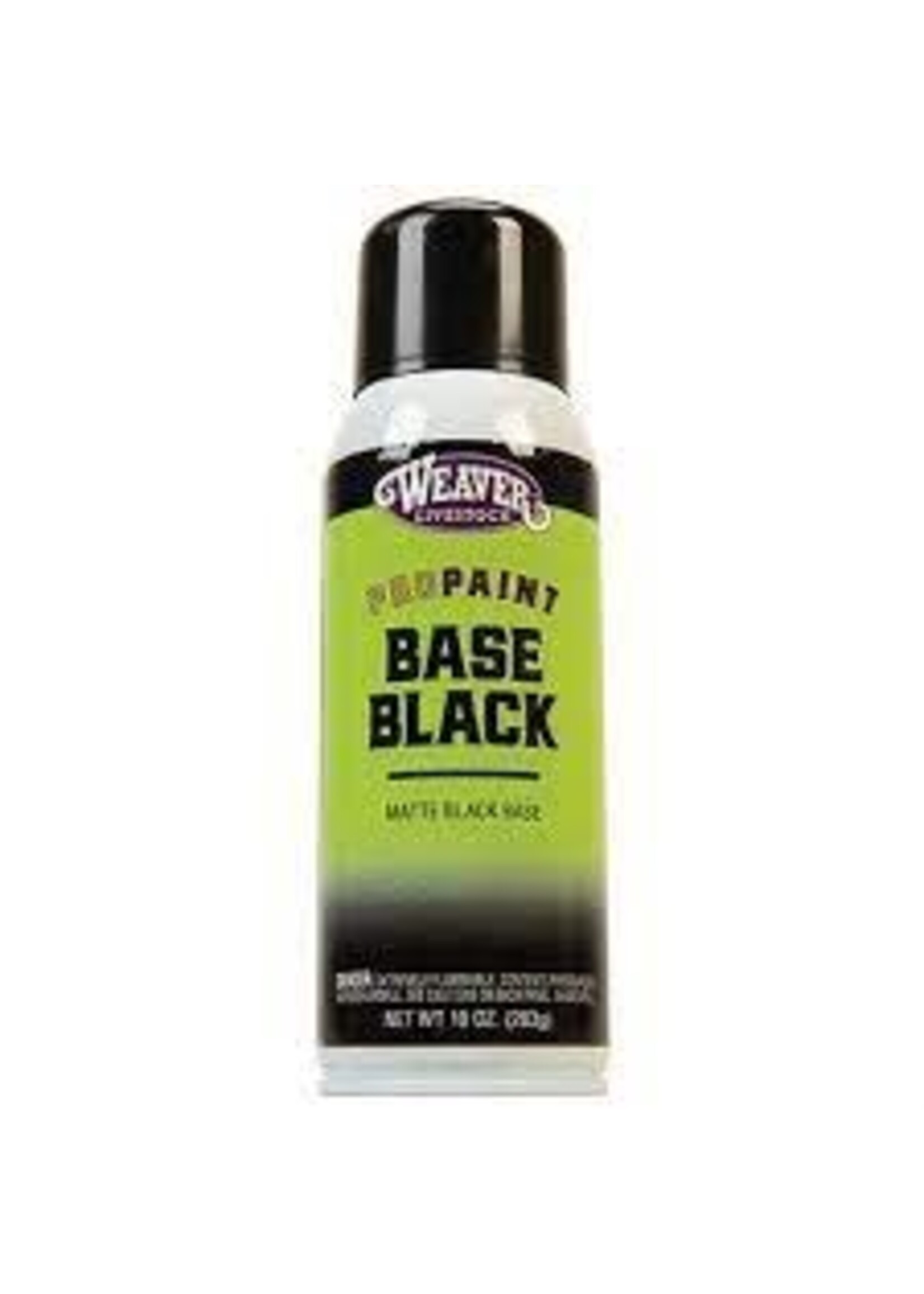 Weaver Livestock Weaver Livestock Base Black 10oz case of 12 single