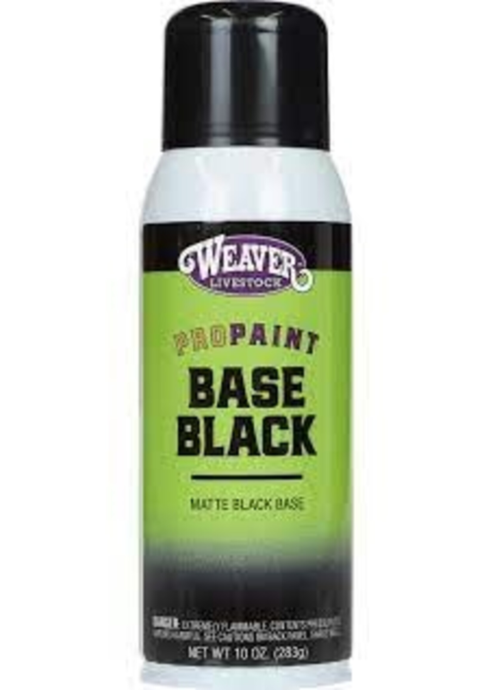 Weaver Livestock Weaver Livestock Base Black 10oz case of 12 single