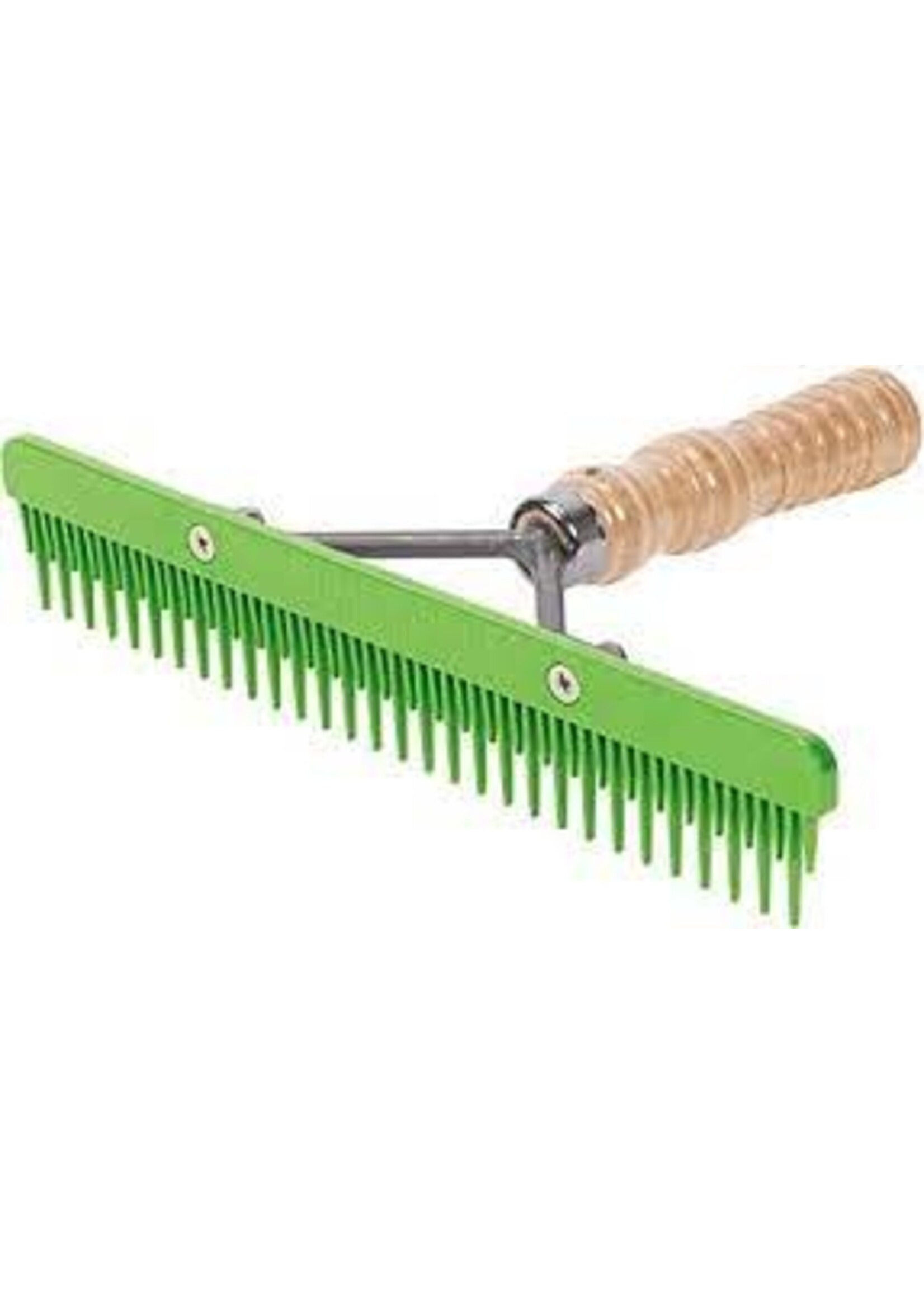 Weaver Livestock Weaver Livestock Fluffer Wood Handle Comb