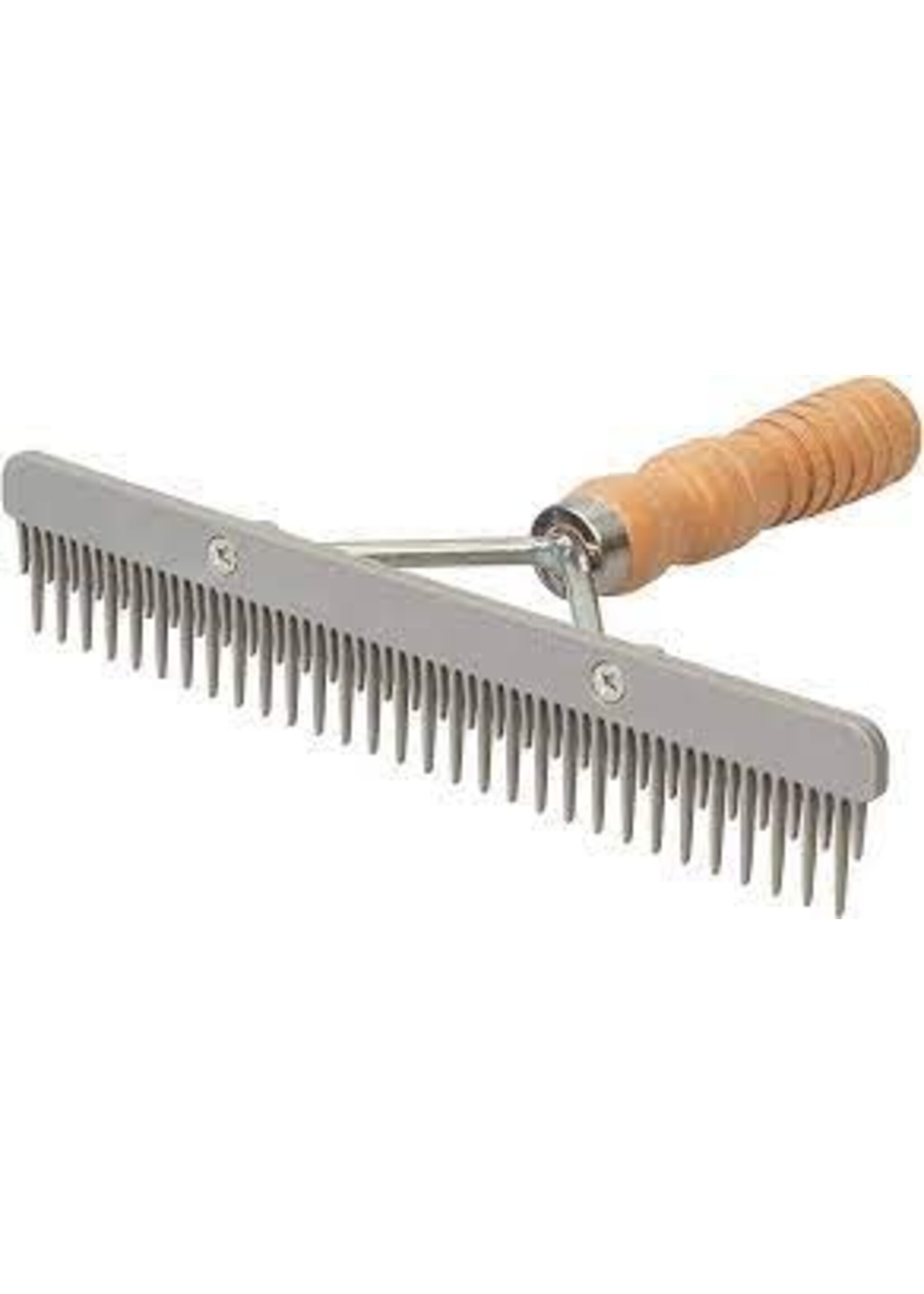 Weaver Livestock Weaver Livestock Fluffer Wood Handle Comb