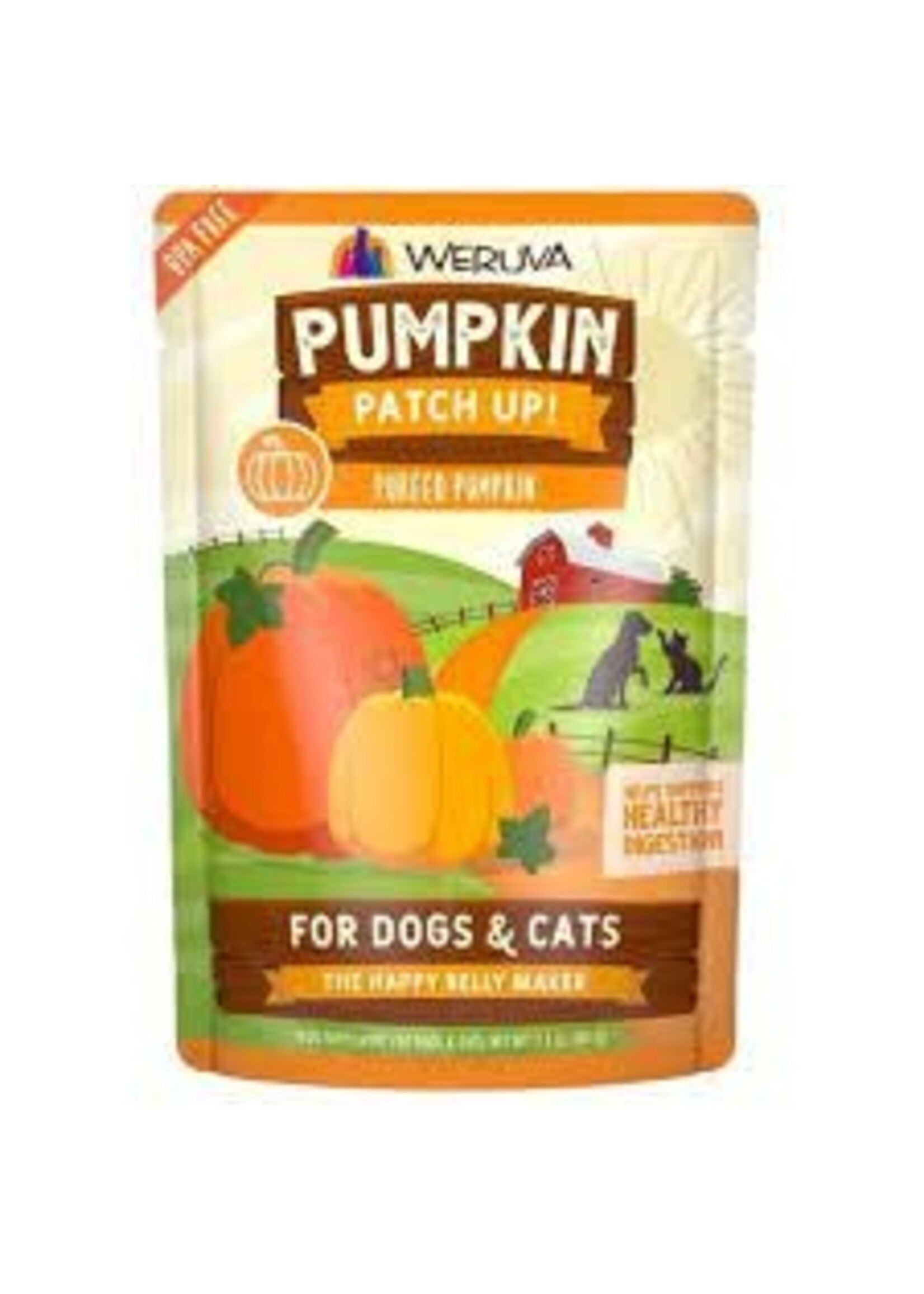 Weruva Weruva Pumpkin Patch Up! Pureed Pumpkin 1.05 oz single