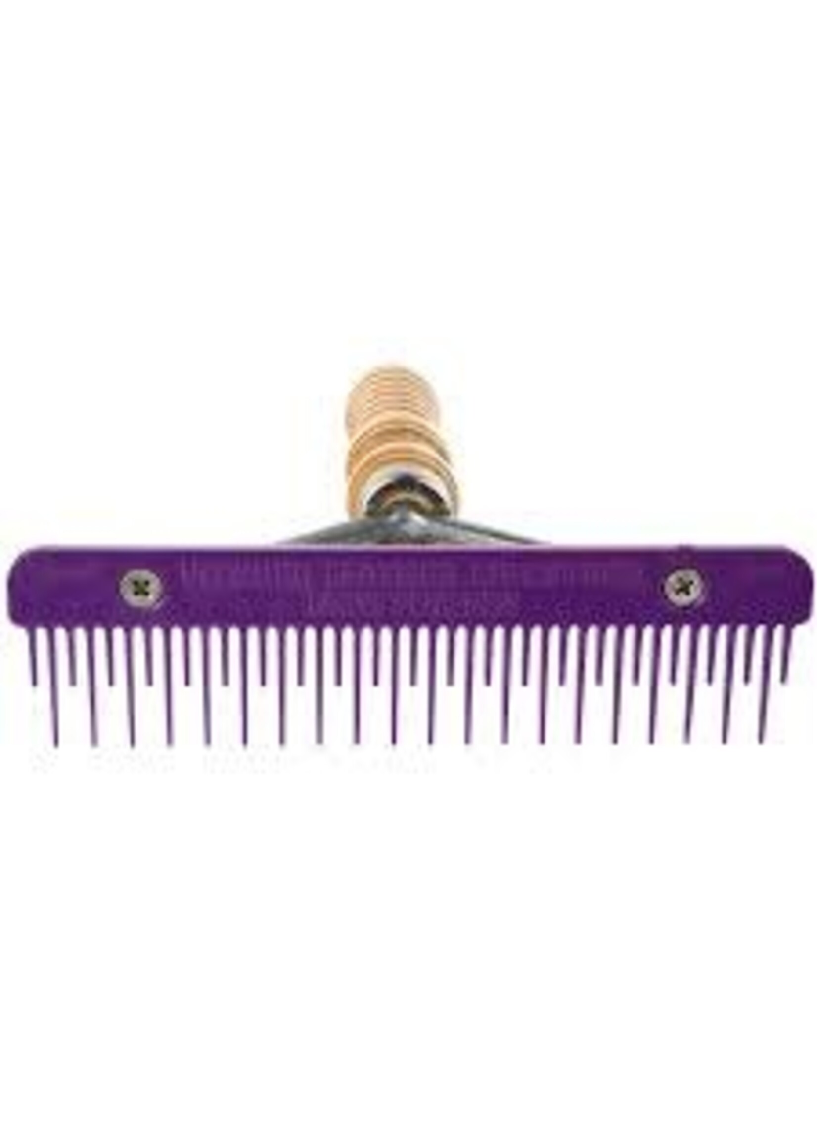 Weaver Livestock Weaver Livestock Plastic Mini Fluffer Comb w/ Wood Handle