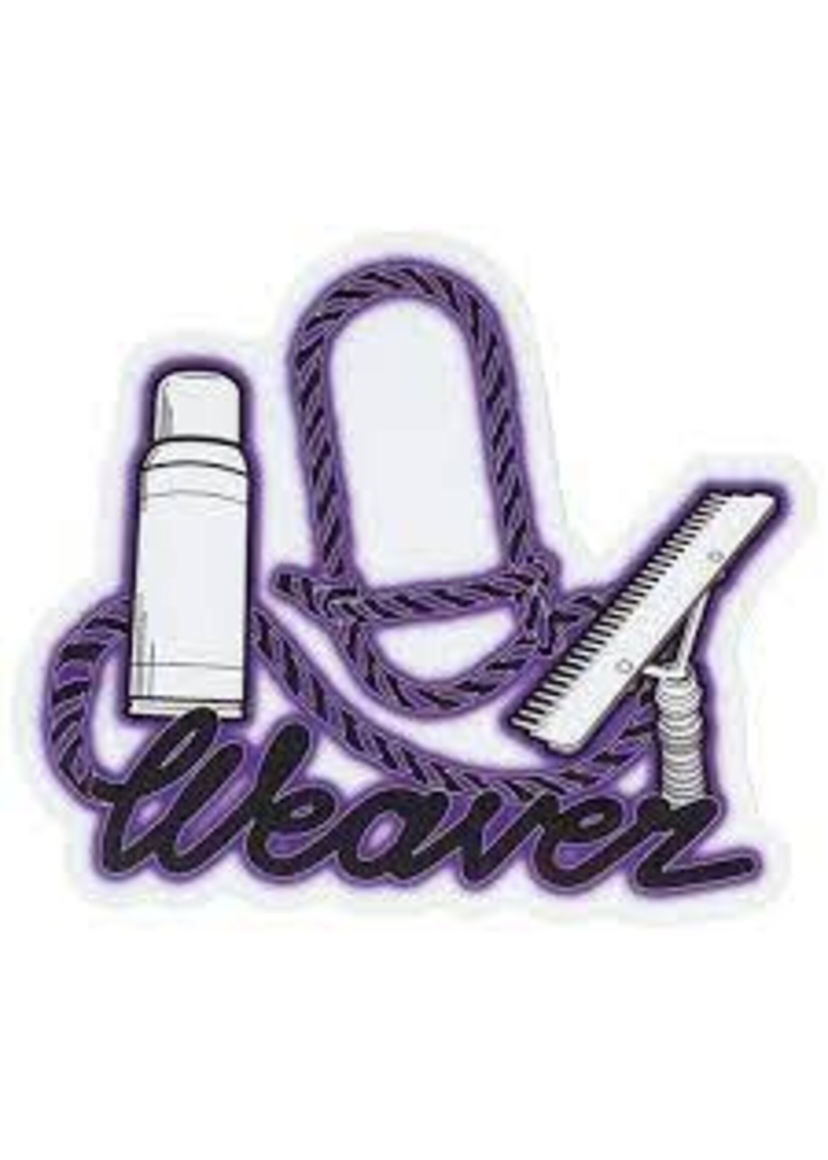 Weaver Livestock Weaver Livestock Sticker