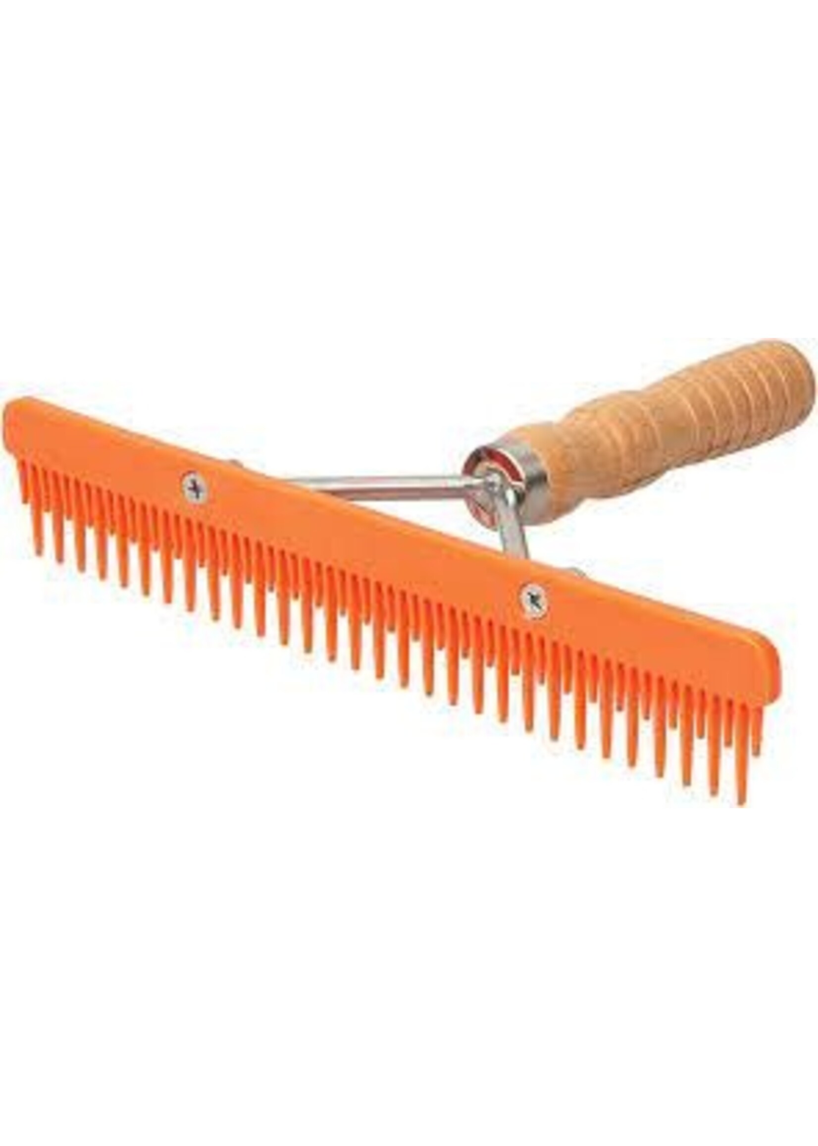Weaver Livestock Weaver Livestock Fluffer Wood Handle Comb