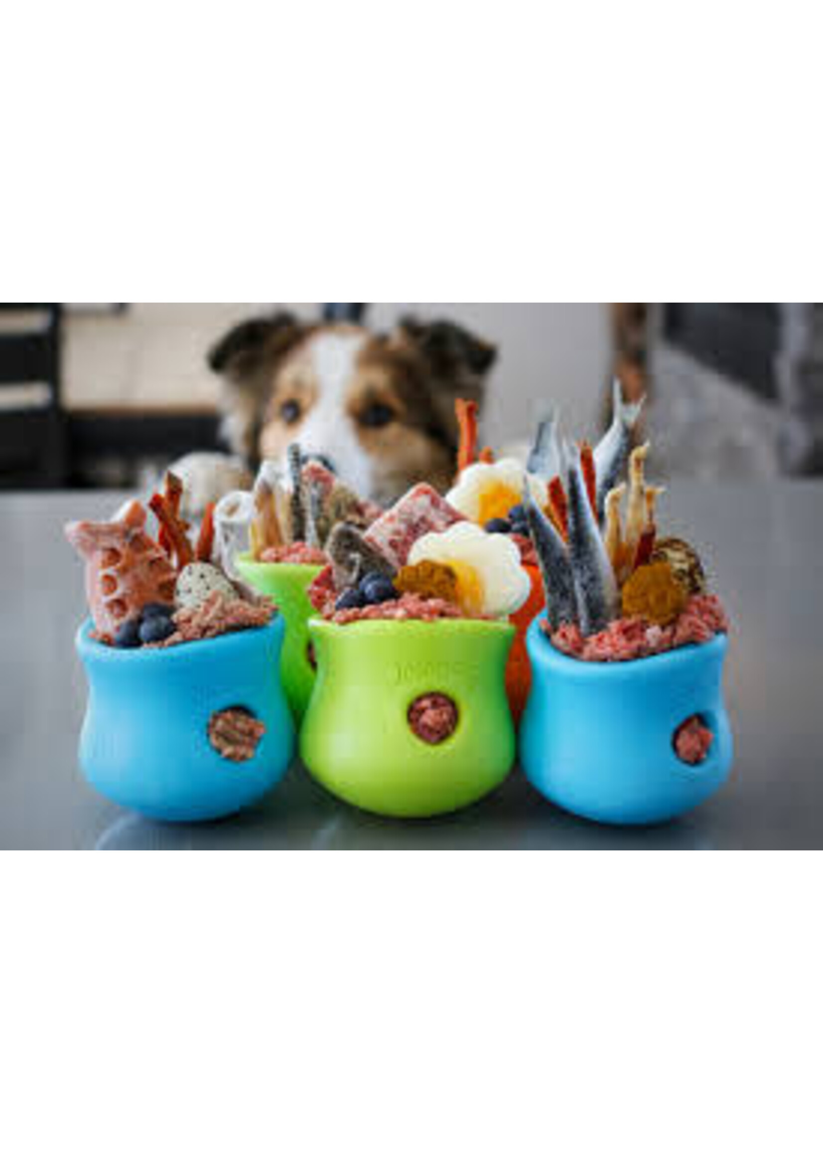 West Paw West Paw Puzzle Toppl Treat Toy