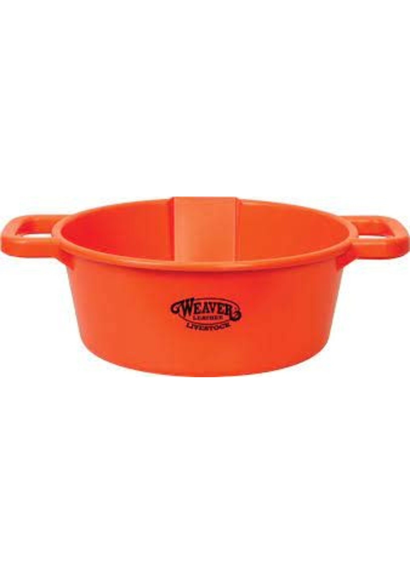 Weaver Livestock Weaver Livestock Large Round Feed Pan