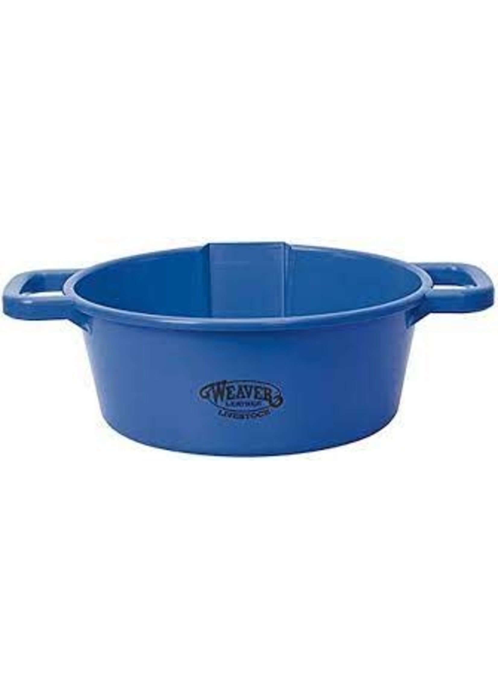 Weaver Livestock Weaver Livestock Large Round Feed Pan
