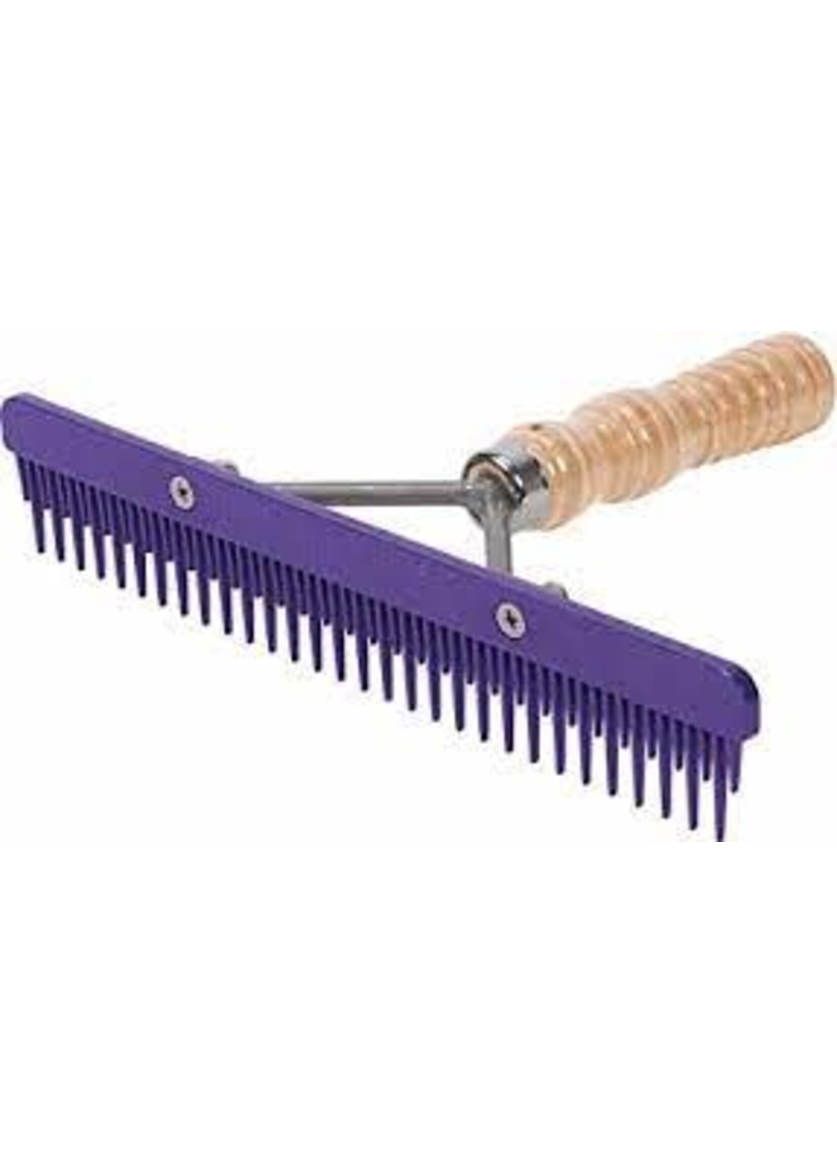 Weaver Livestock Weaver Livestock Fluffer Wood Handle Comb