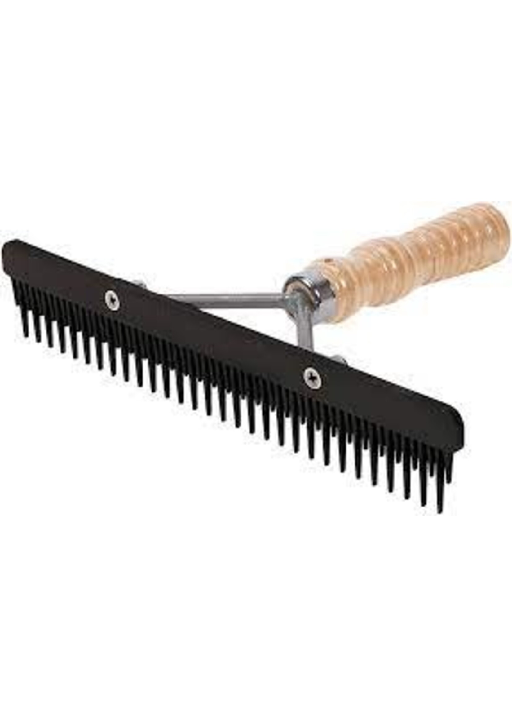 Weaver Livestock Weaver Livestock Fluffer Wood Handle Comb