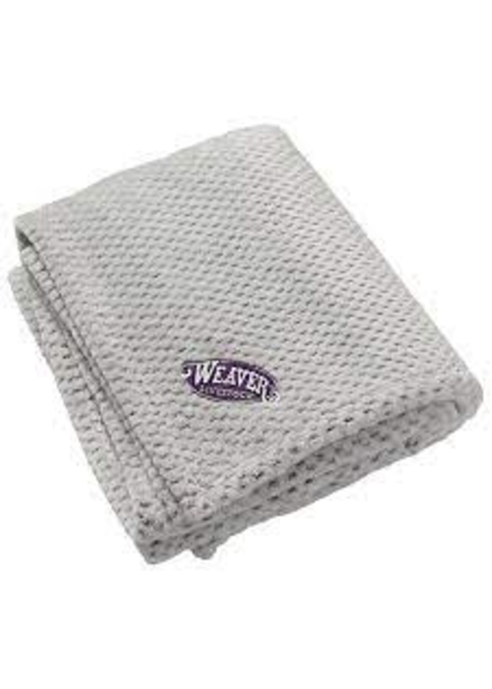 Weaver Livestock Weaver Livestock Plush Blanket Gray 50" x 60"
