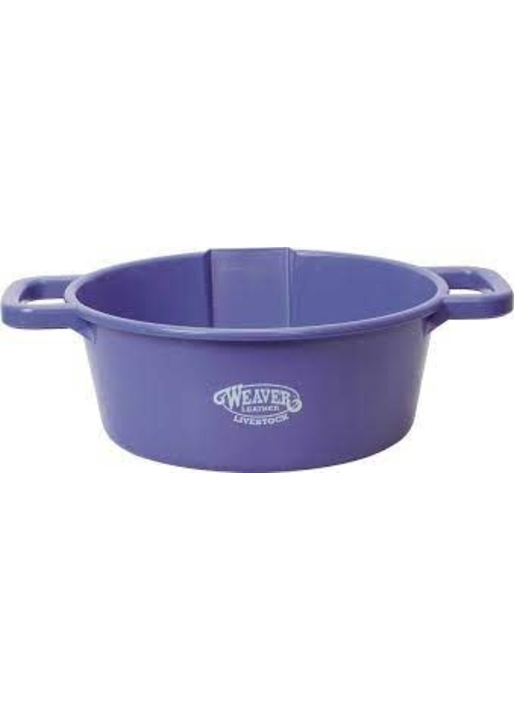 Weaver Livestock Weaver Livestock Large Round Feed Pan