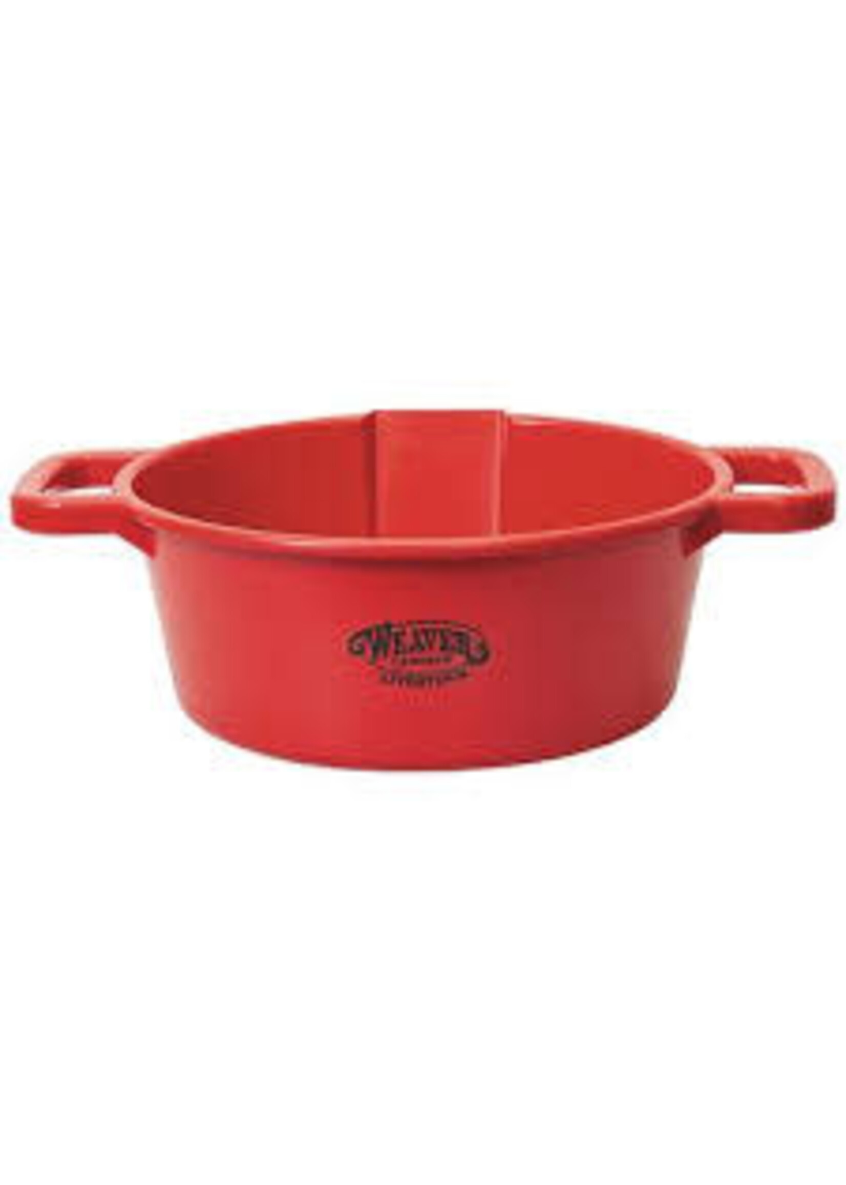 Weaver Livestock Weaver Livestock Large Round Feed Pan