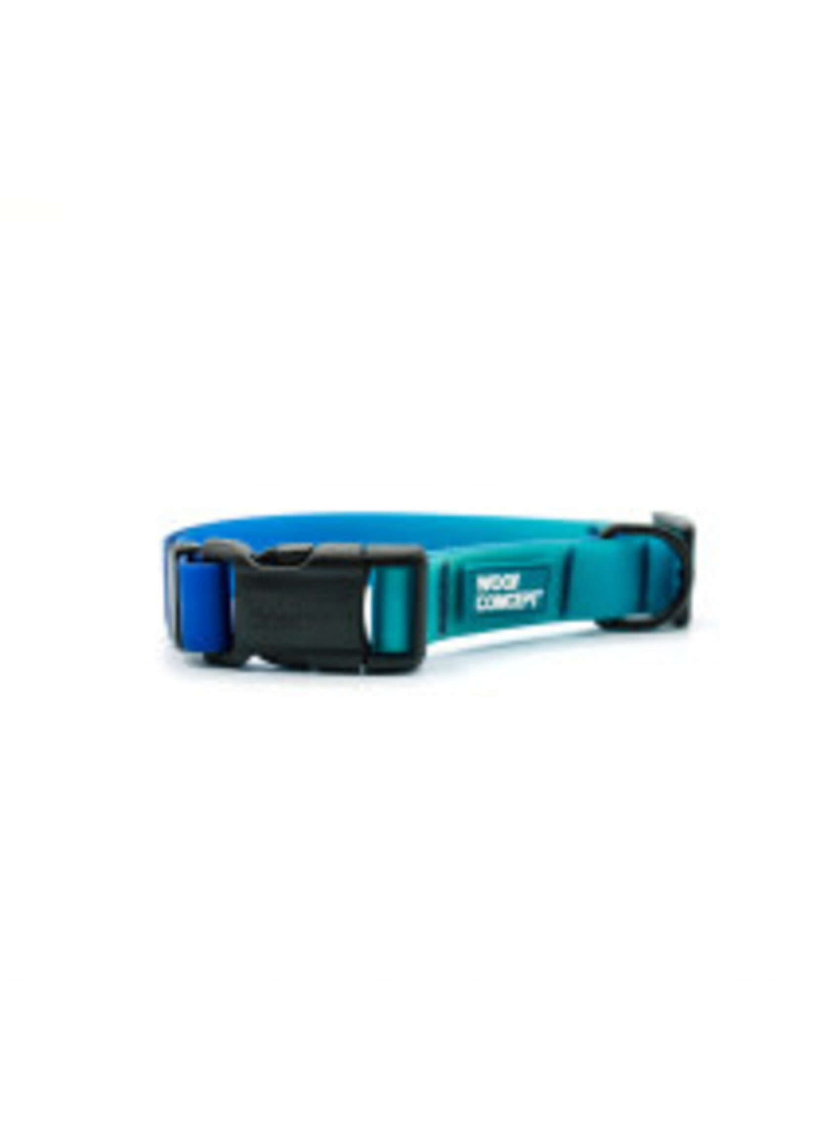 Woof Concept Woof Concept Collar AQUA Blue Hawaiian