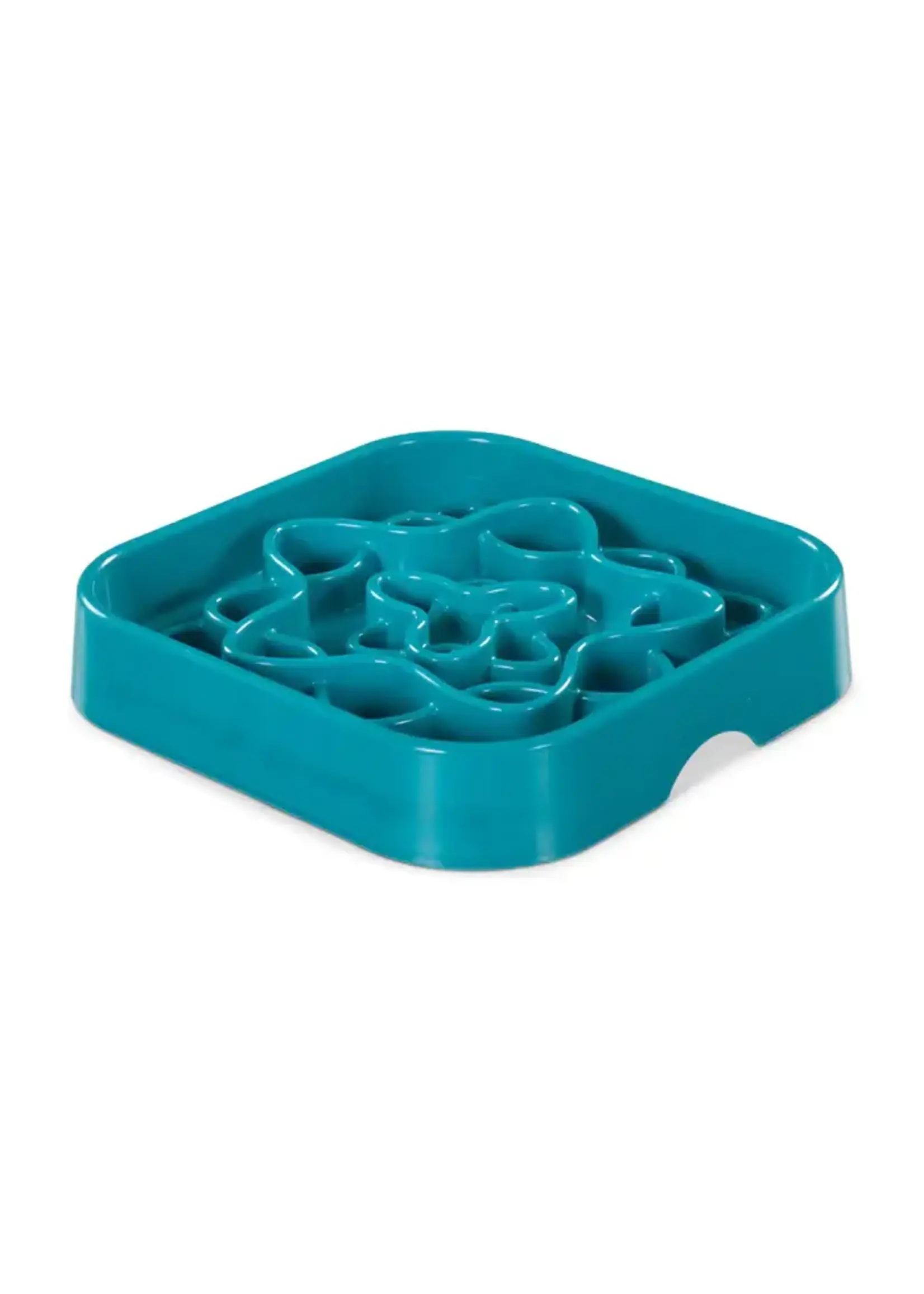 Messy Mutts Messy Mutts Interactive Square Slow Feeder