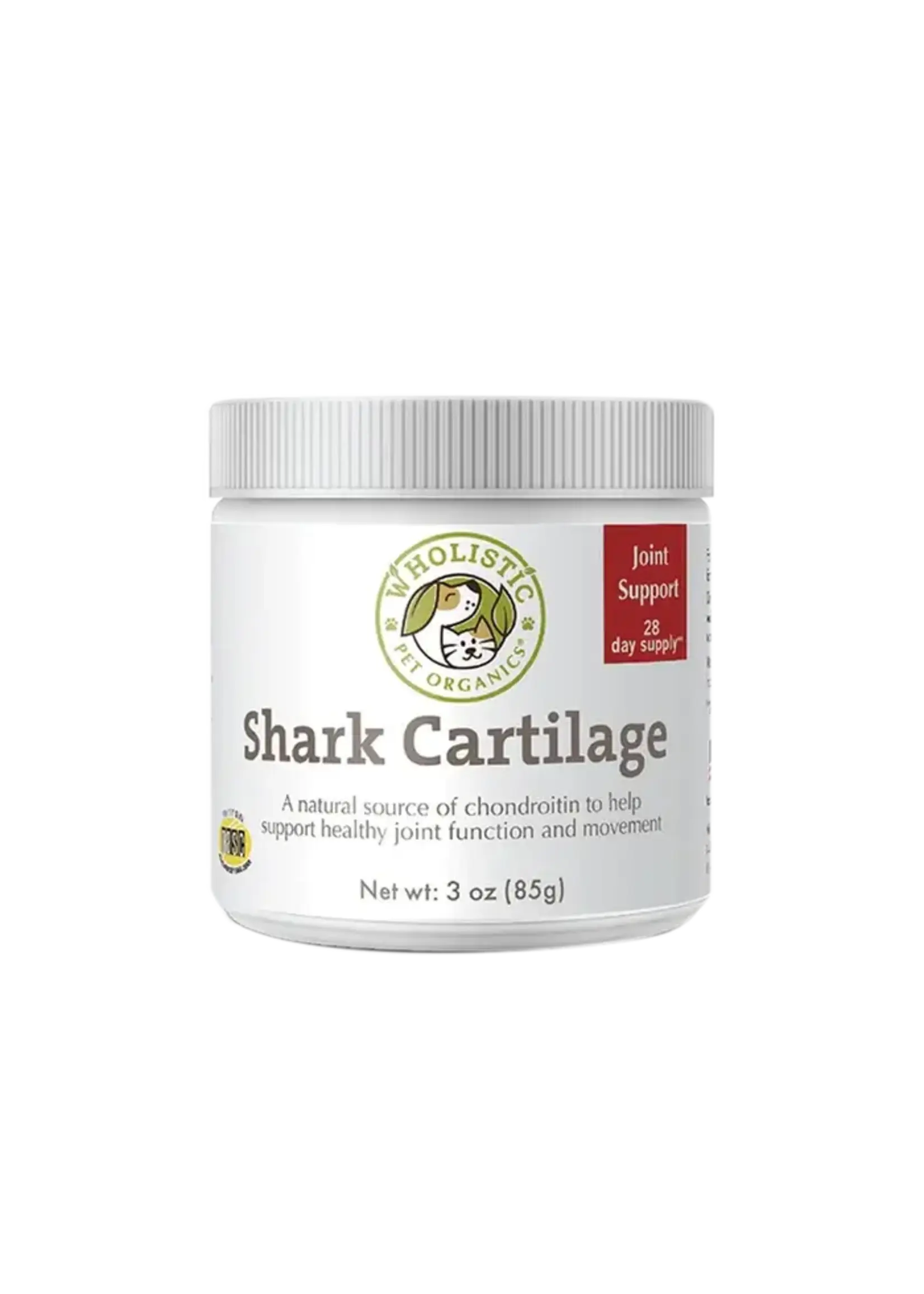 Wholistic Pet Organics Shark Cartilage 3oz