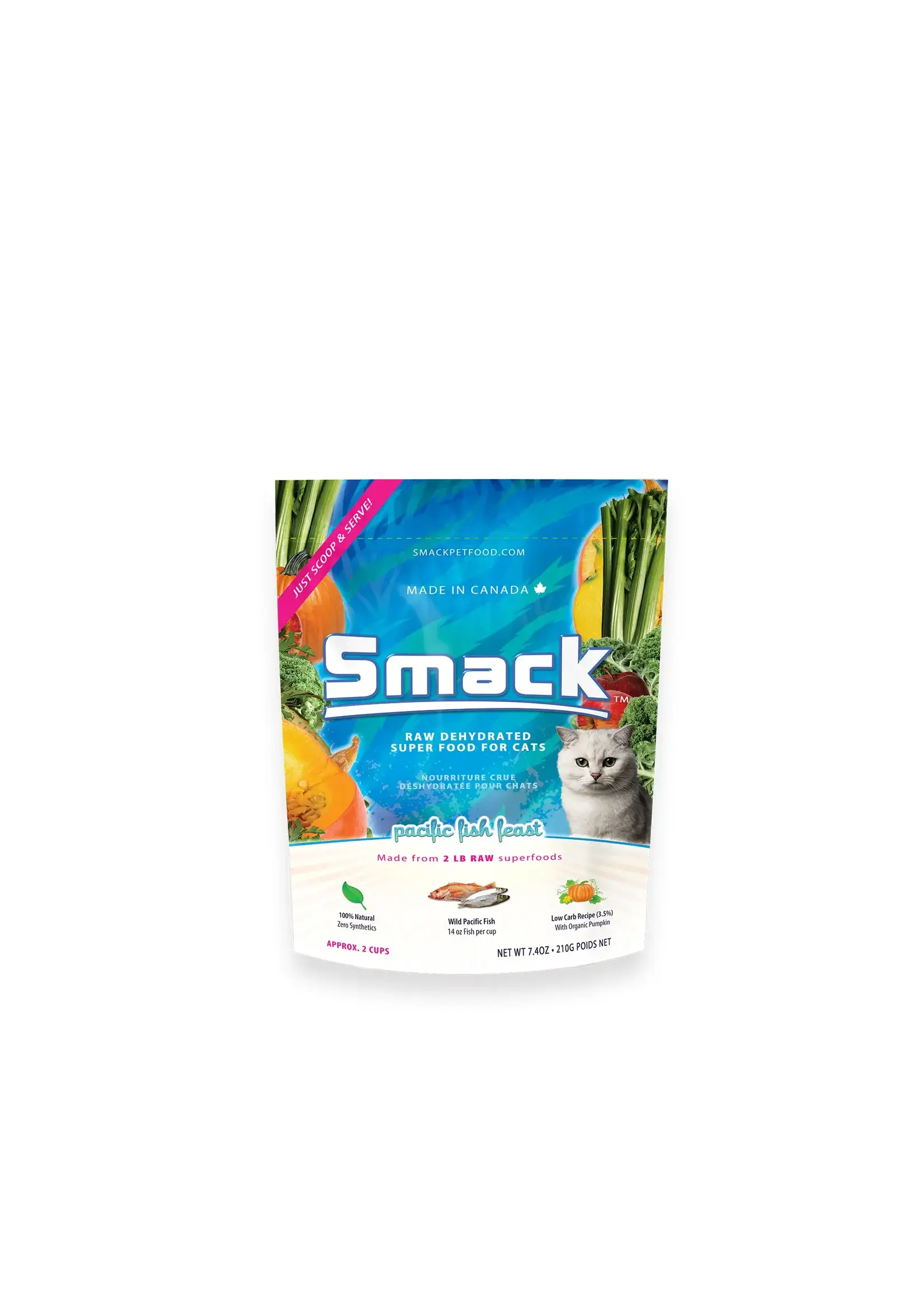 Smack Smack Cat Pacific Fish Feast