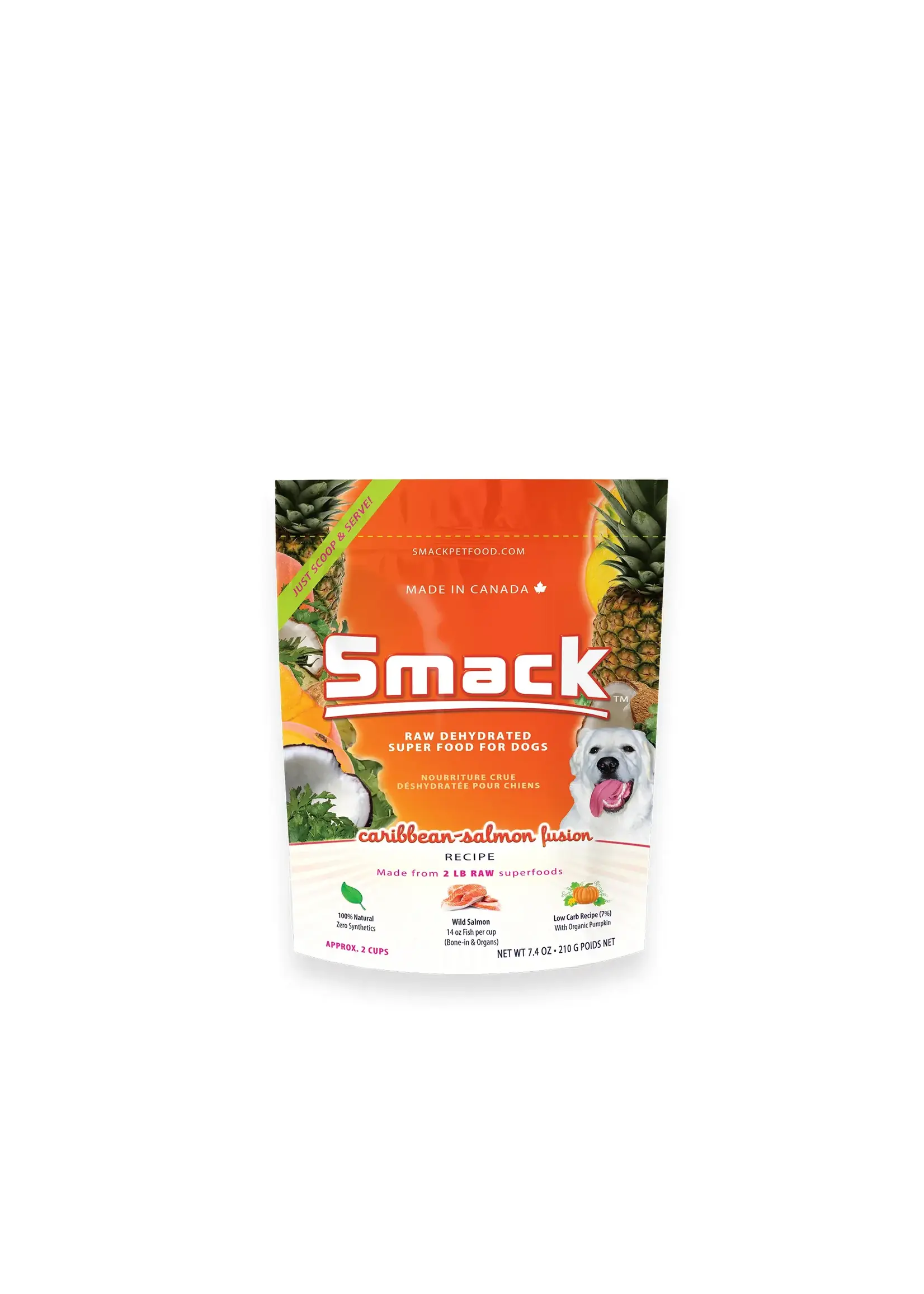 Smack Smack Dog Caribbean Salmon Fusion