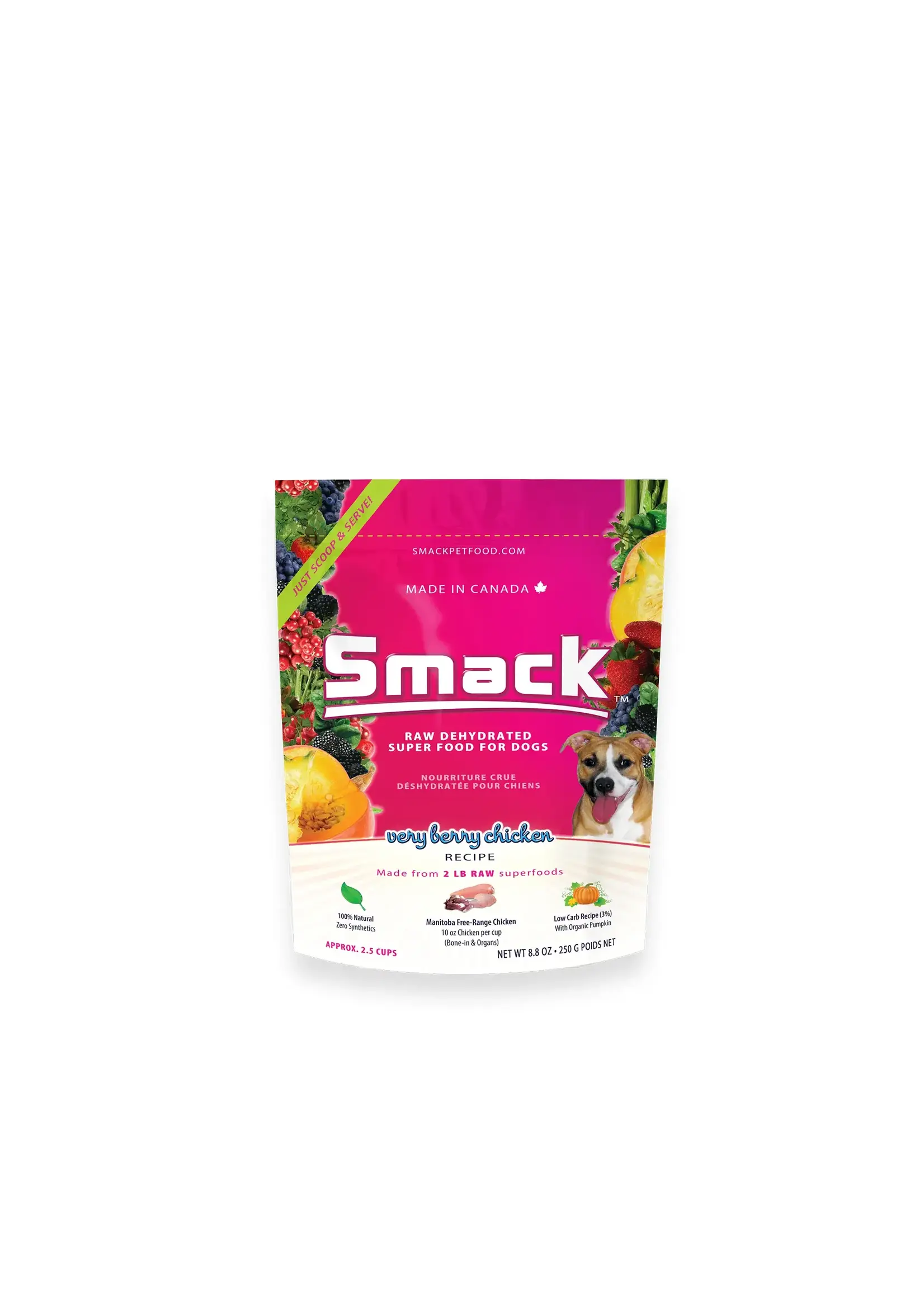 Smack Smack Dog Very Berry Chicken