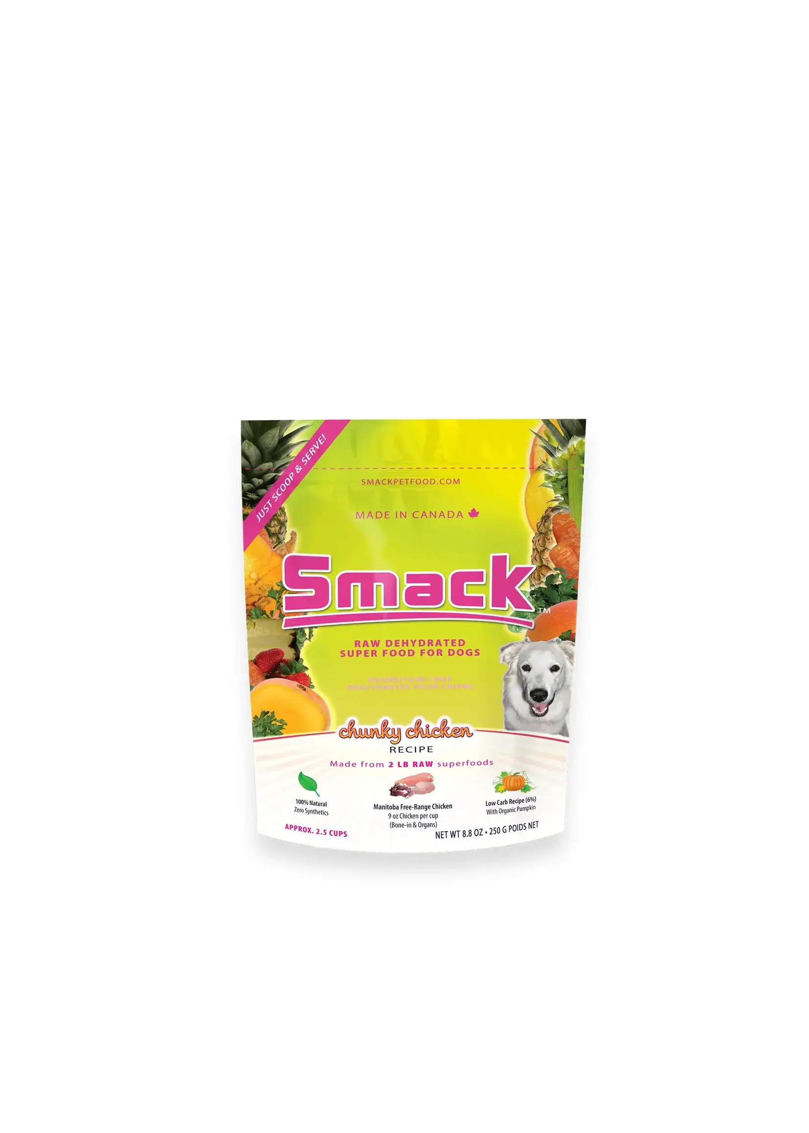 Smack Smack Dog Chunky Chicken