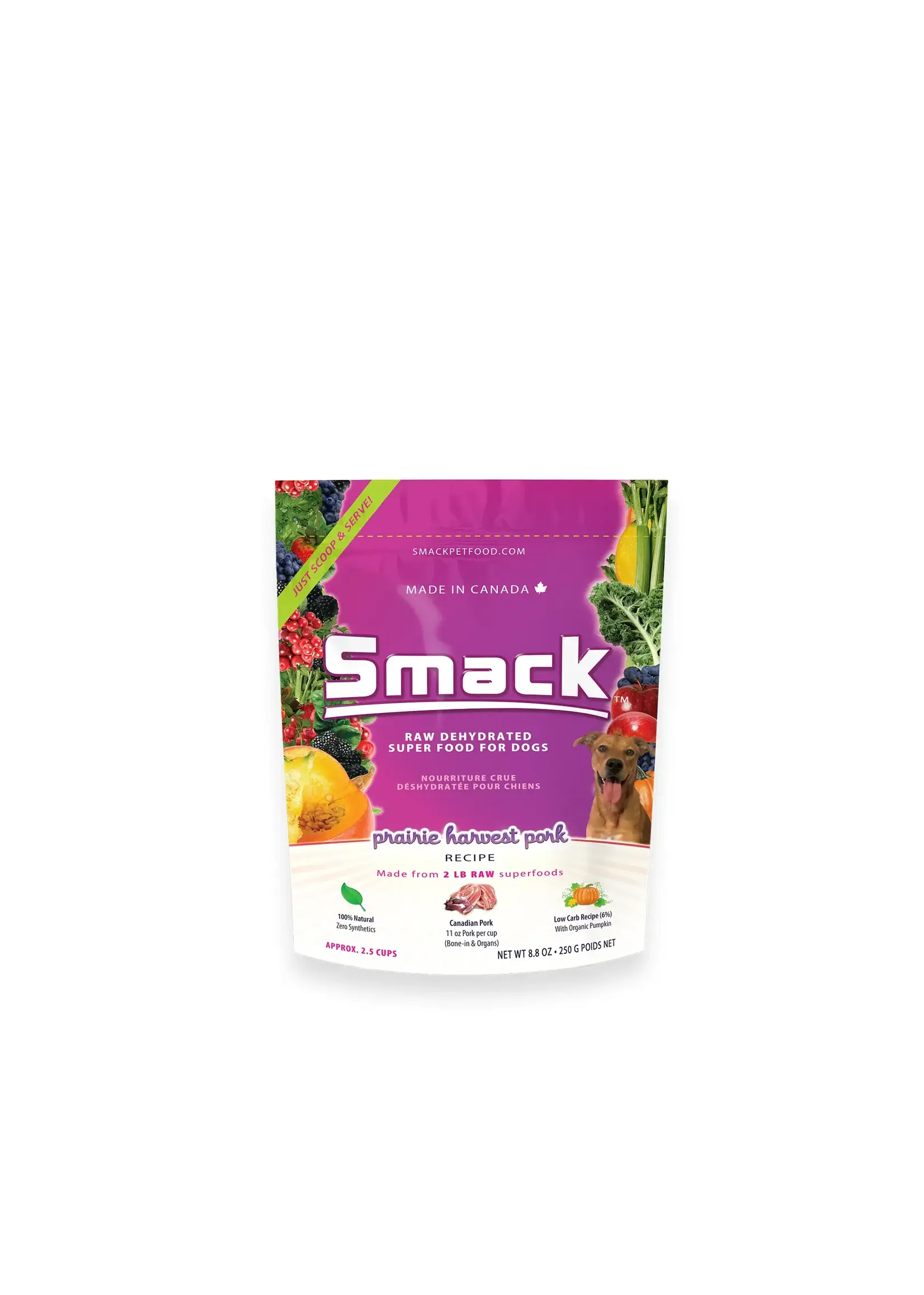 Smack Smack Dog Prairie Harvest Pork