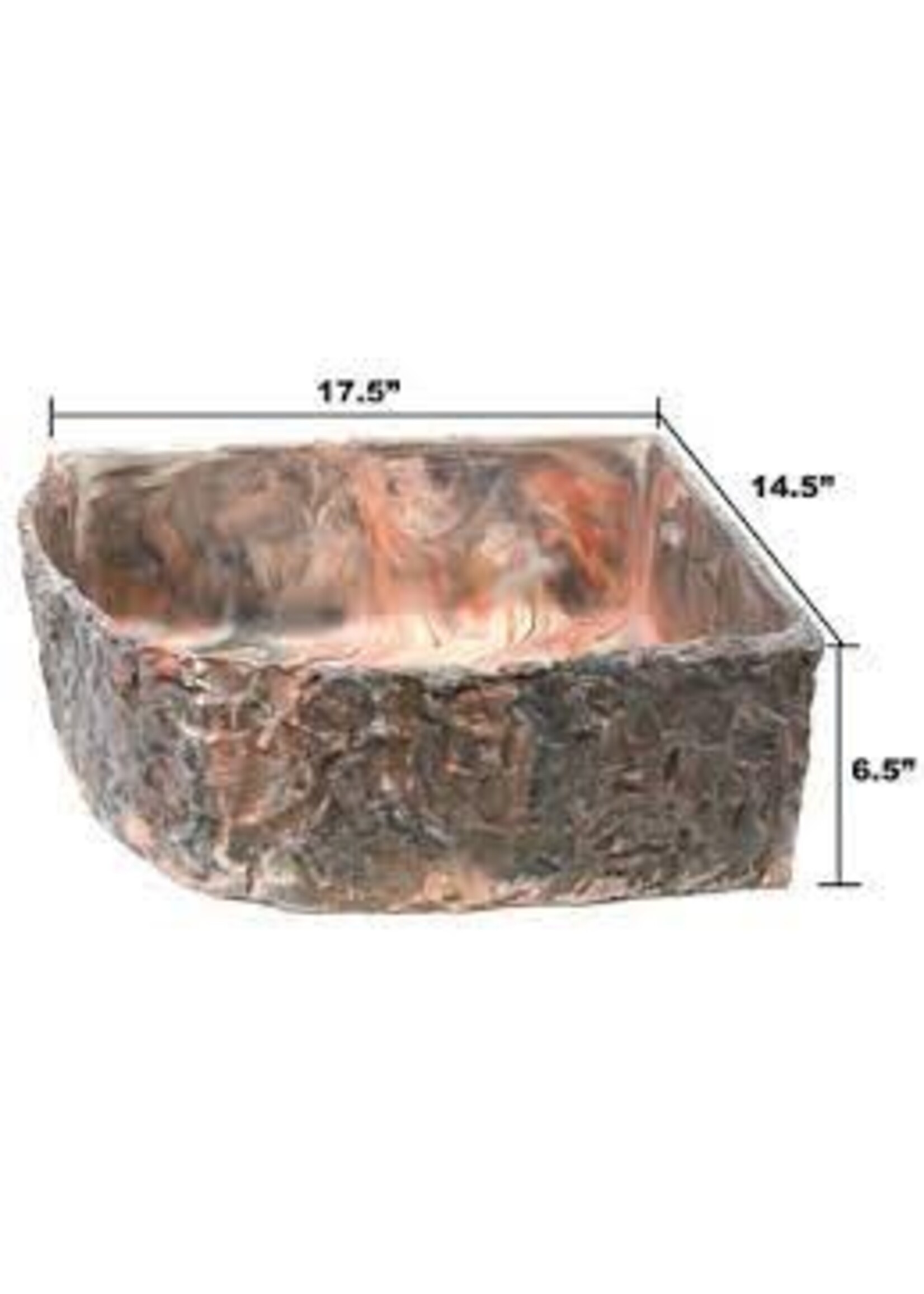 Pettekk Jumbo Constrictor Bowl up to 5gallon