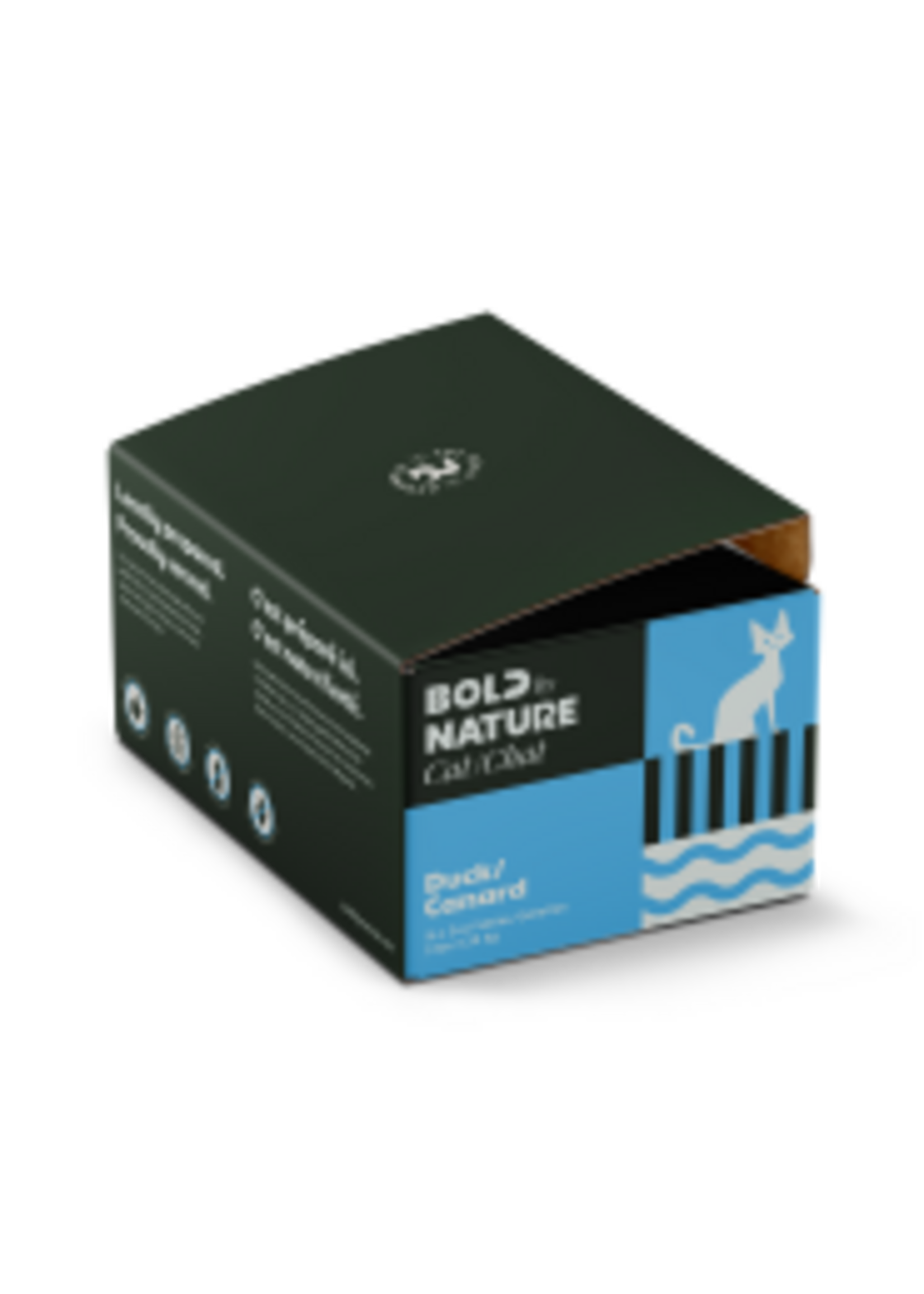 Bold by Nature Bold by Nature Cat Duck Patties 3lb