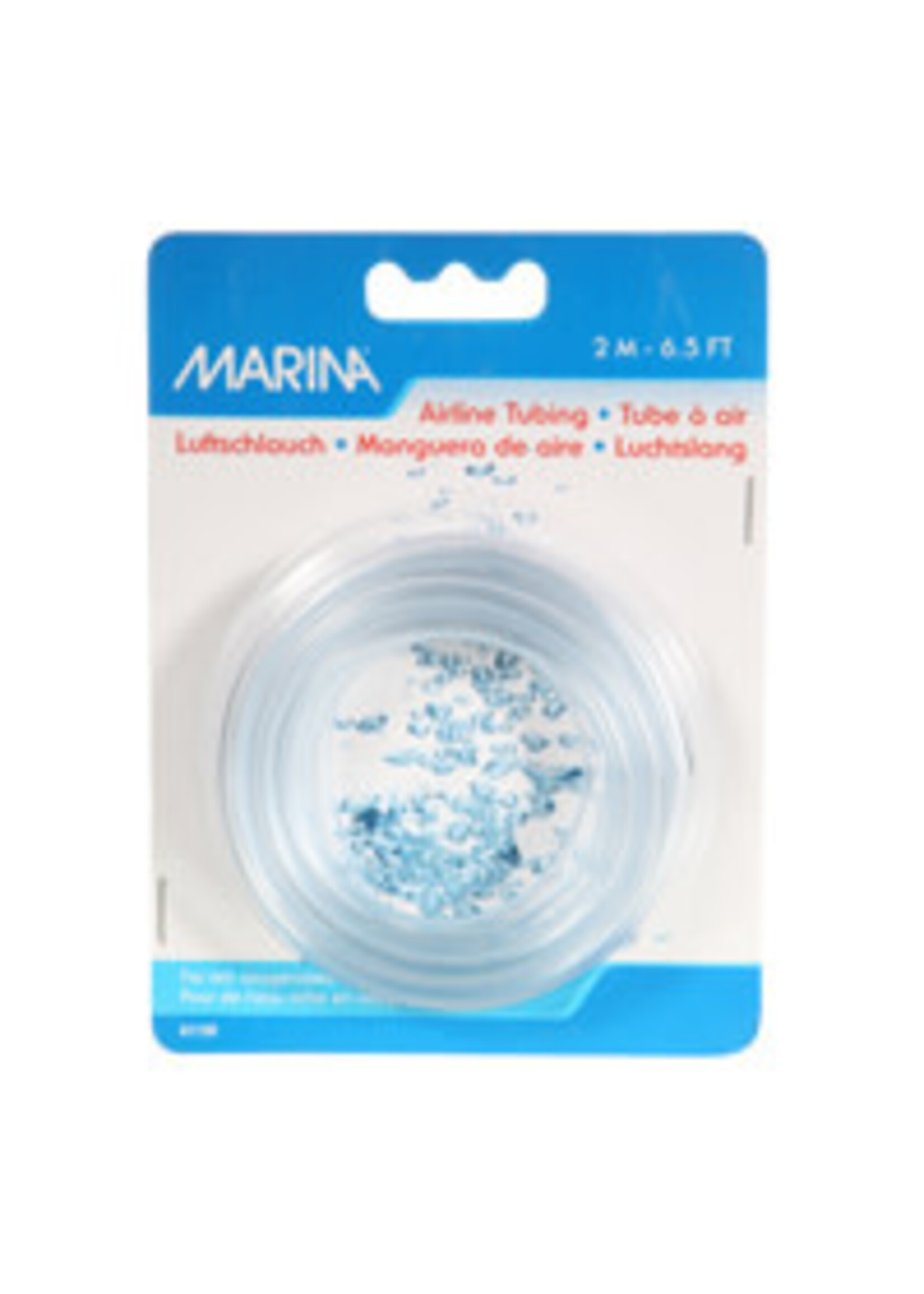 Marina Marina PVC Clear Airline Tubing 6.5 ft