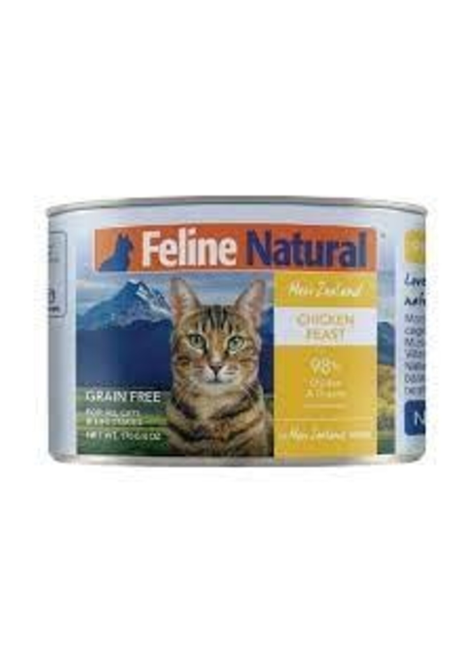 Feline Natural Feline Natural Can 170g / 6oz case of 12