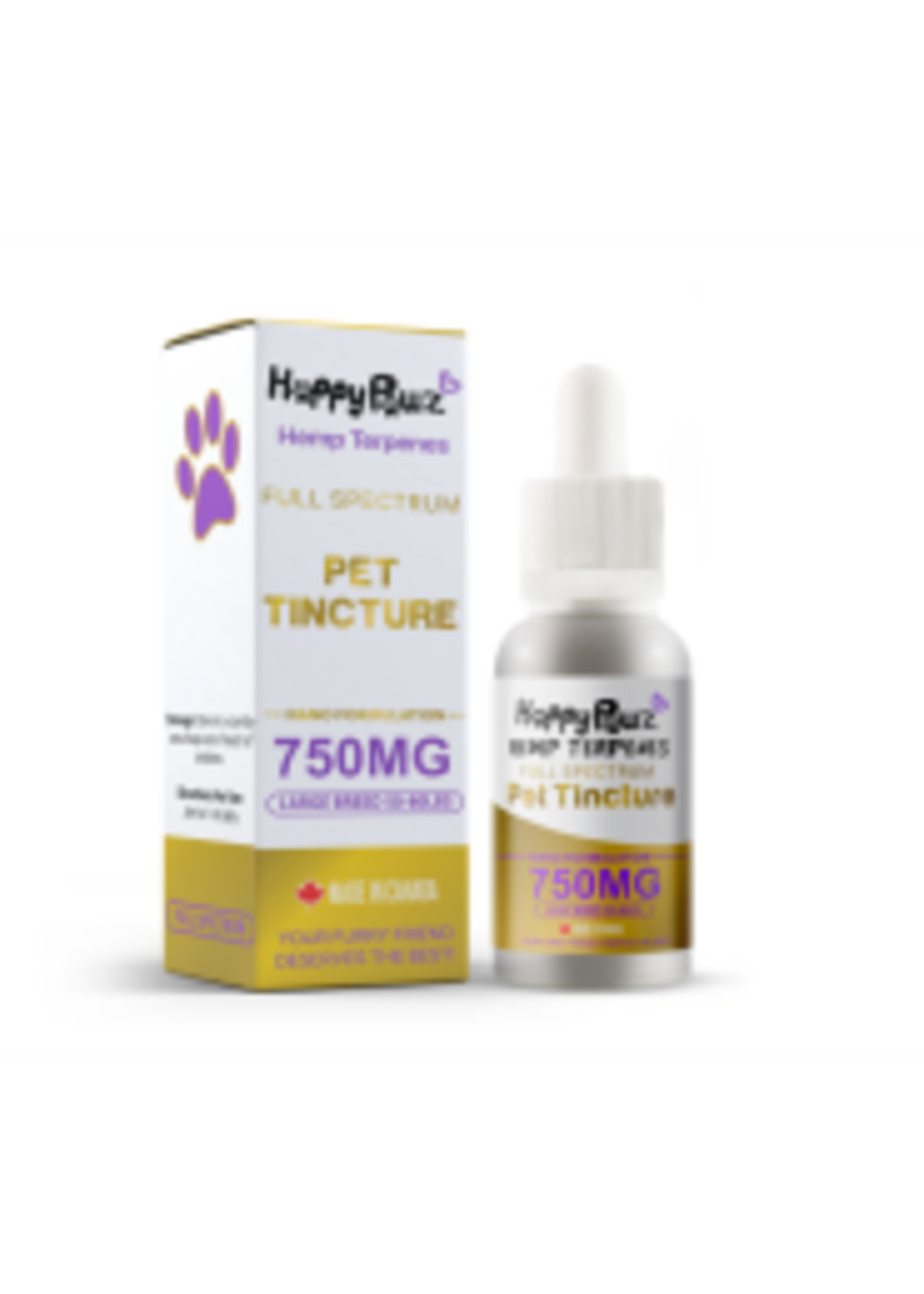 Happy Pawz Pet Tincture