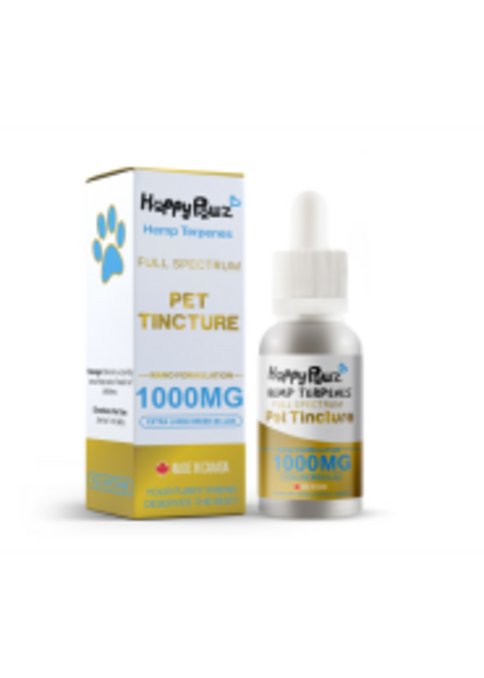 Happy Pawz Pet Tincture