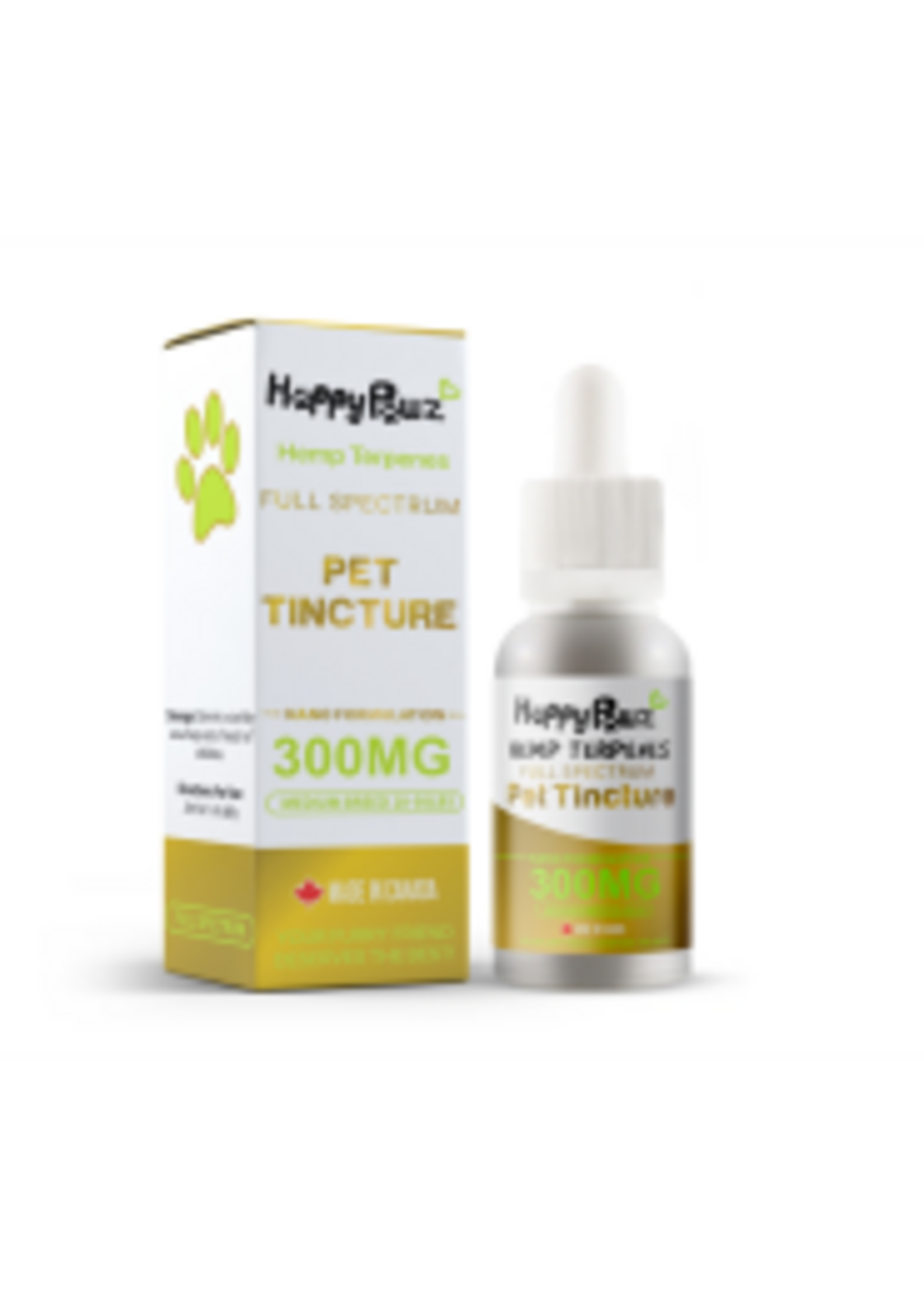Happy Pawz Pet Tincture