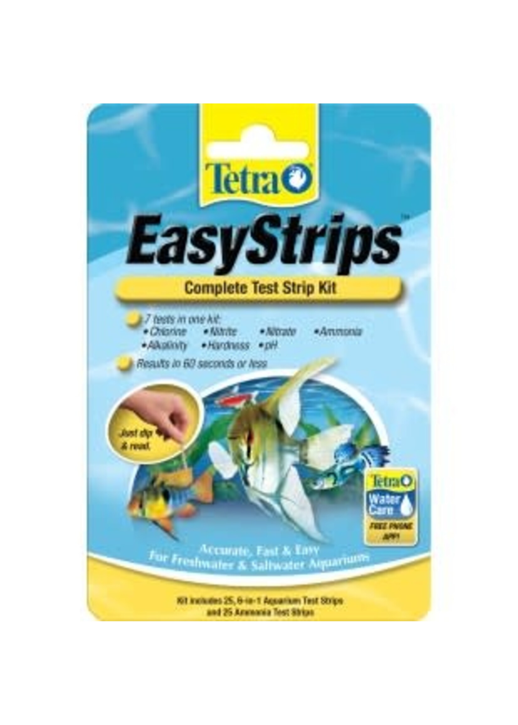 Tetra Tetra EasyStrips Complete Kit 50pack