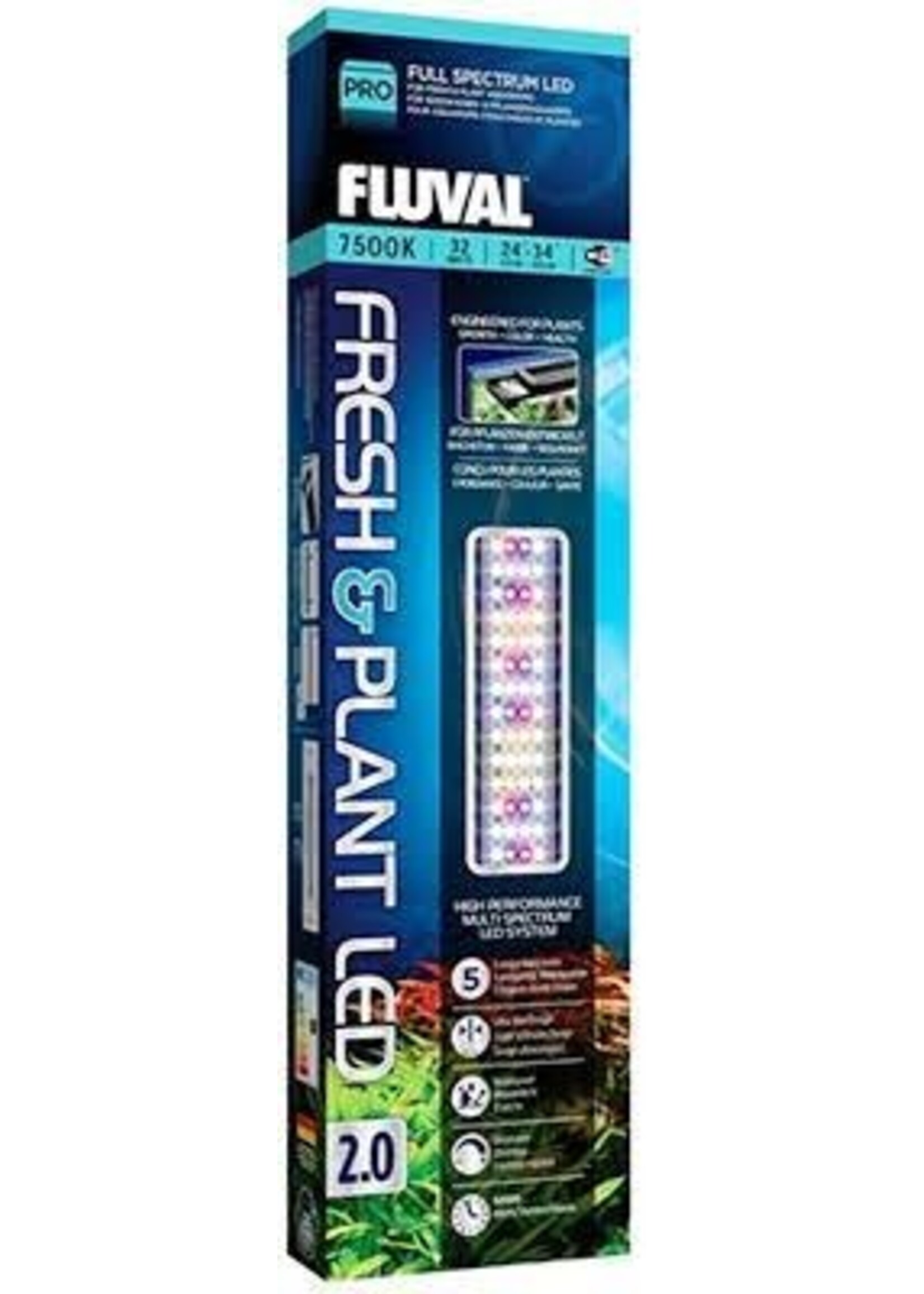 Fluval Fluval Fresh & Plant LED 2.0 24-34" 32W