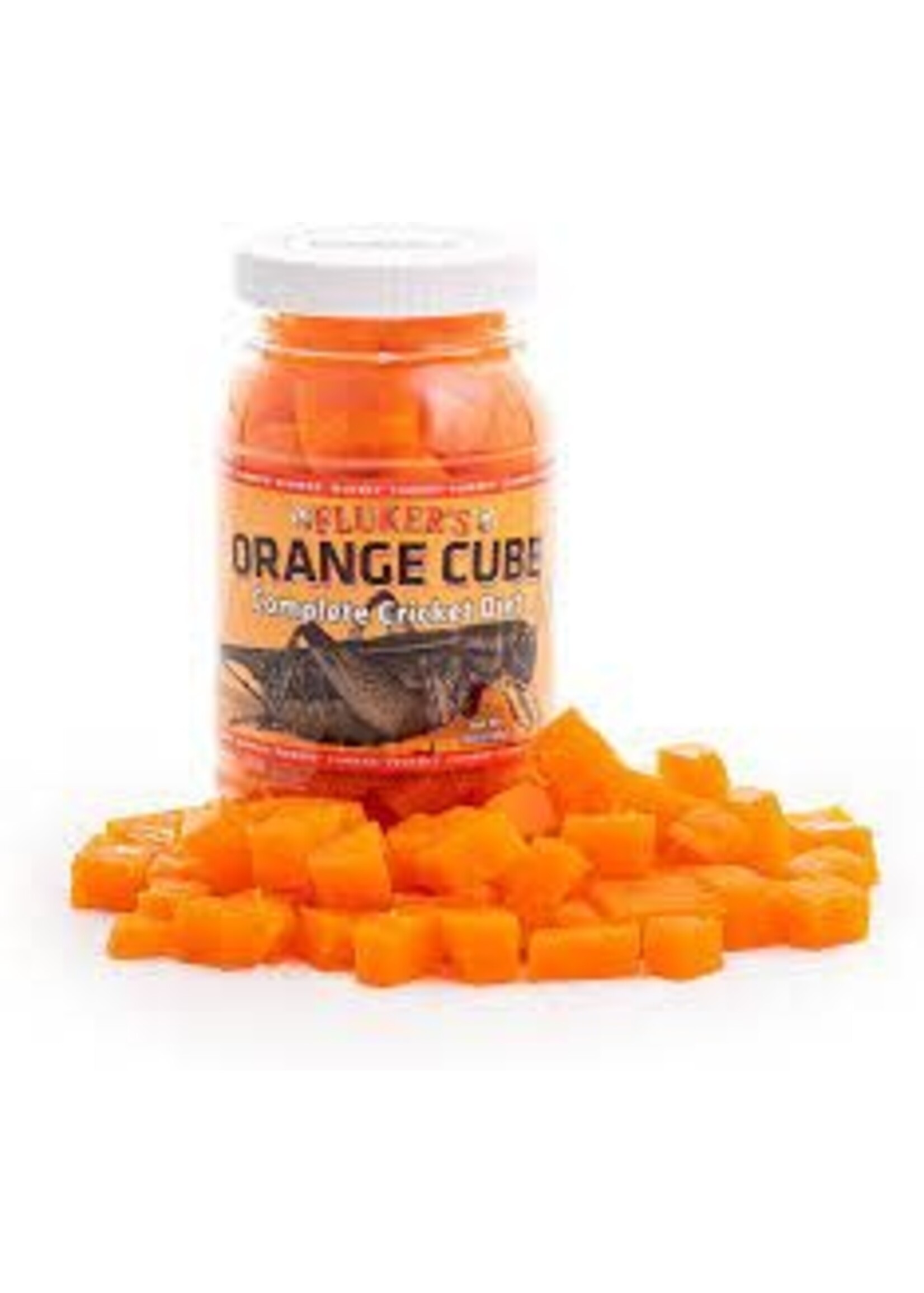 Flukers Flukers Orange Cube Cricket Food 12oz
