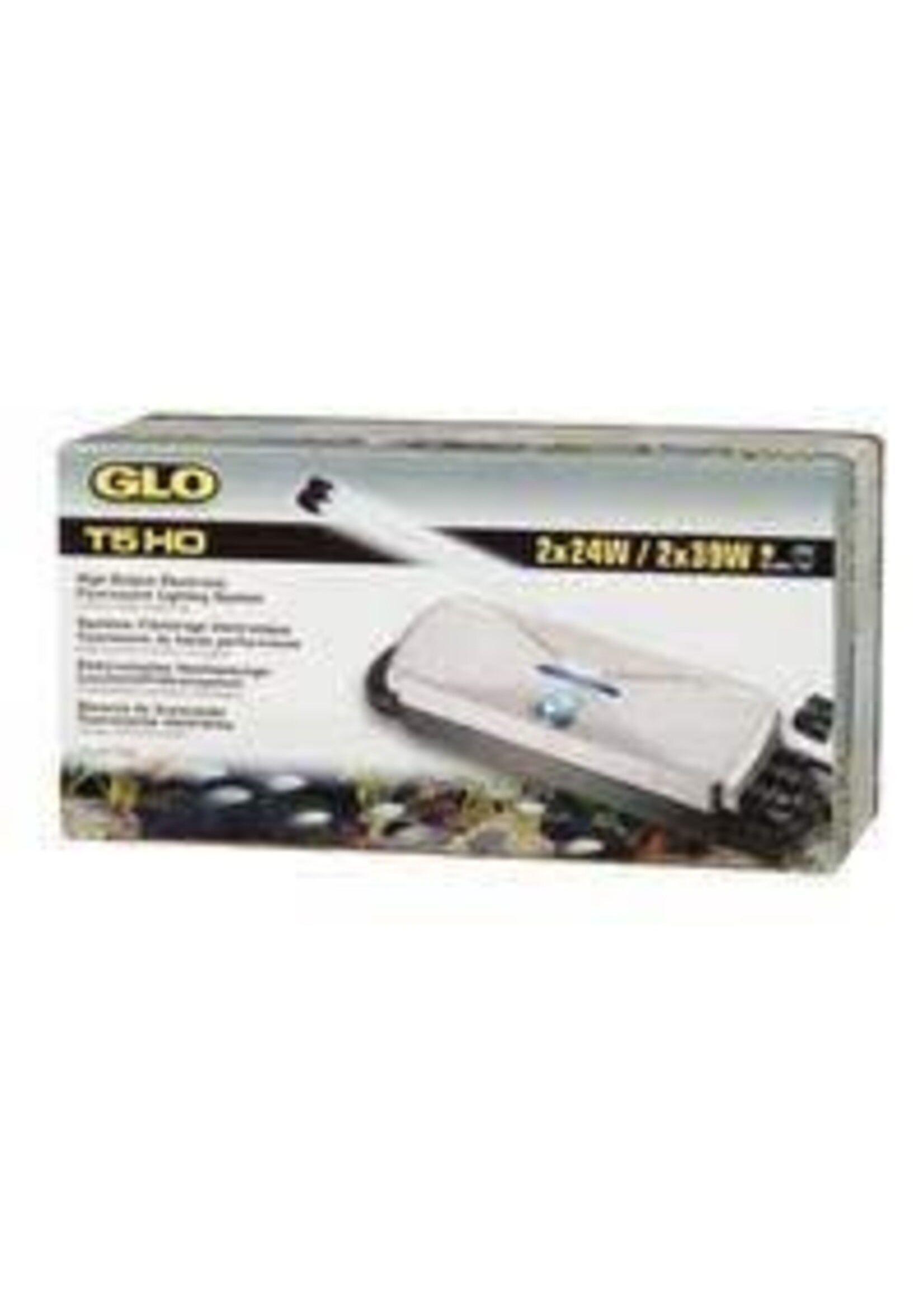 Glo T5 HO 2 x 24watt / 2 x 39W *FINAL SALE*