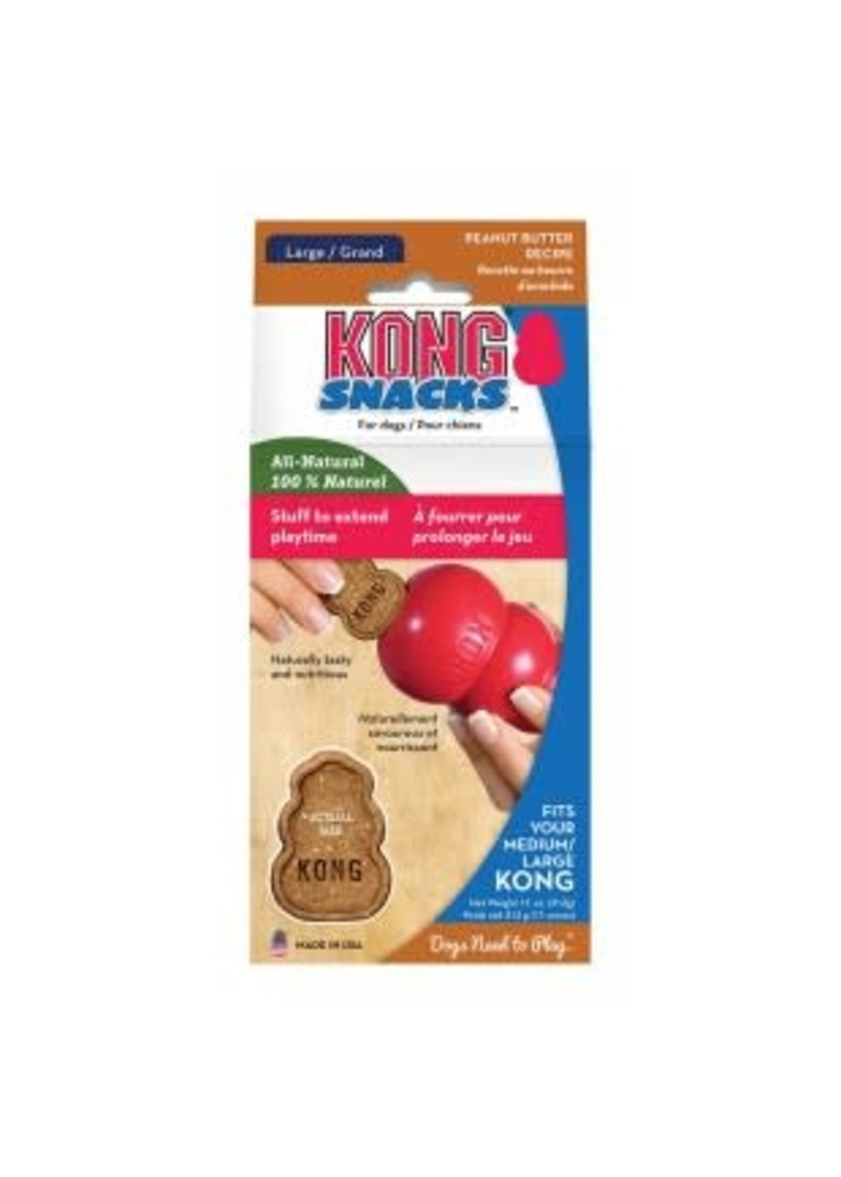 Kong Kong Snacks Large 11oz